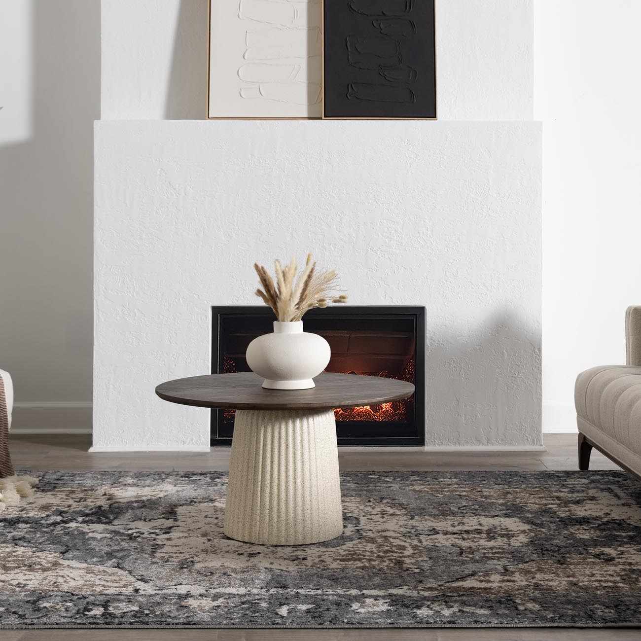 Noria Area Rug  Machine Woven  Medium Pile, Traditional Style