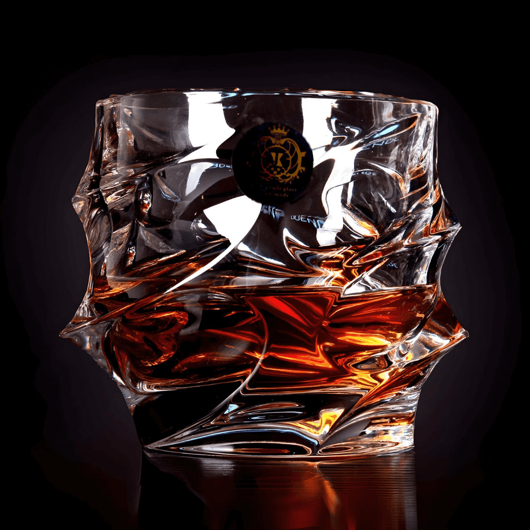 Ryu Whisky Glas | Hittebestendig Glas, Tornado Design