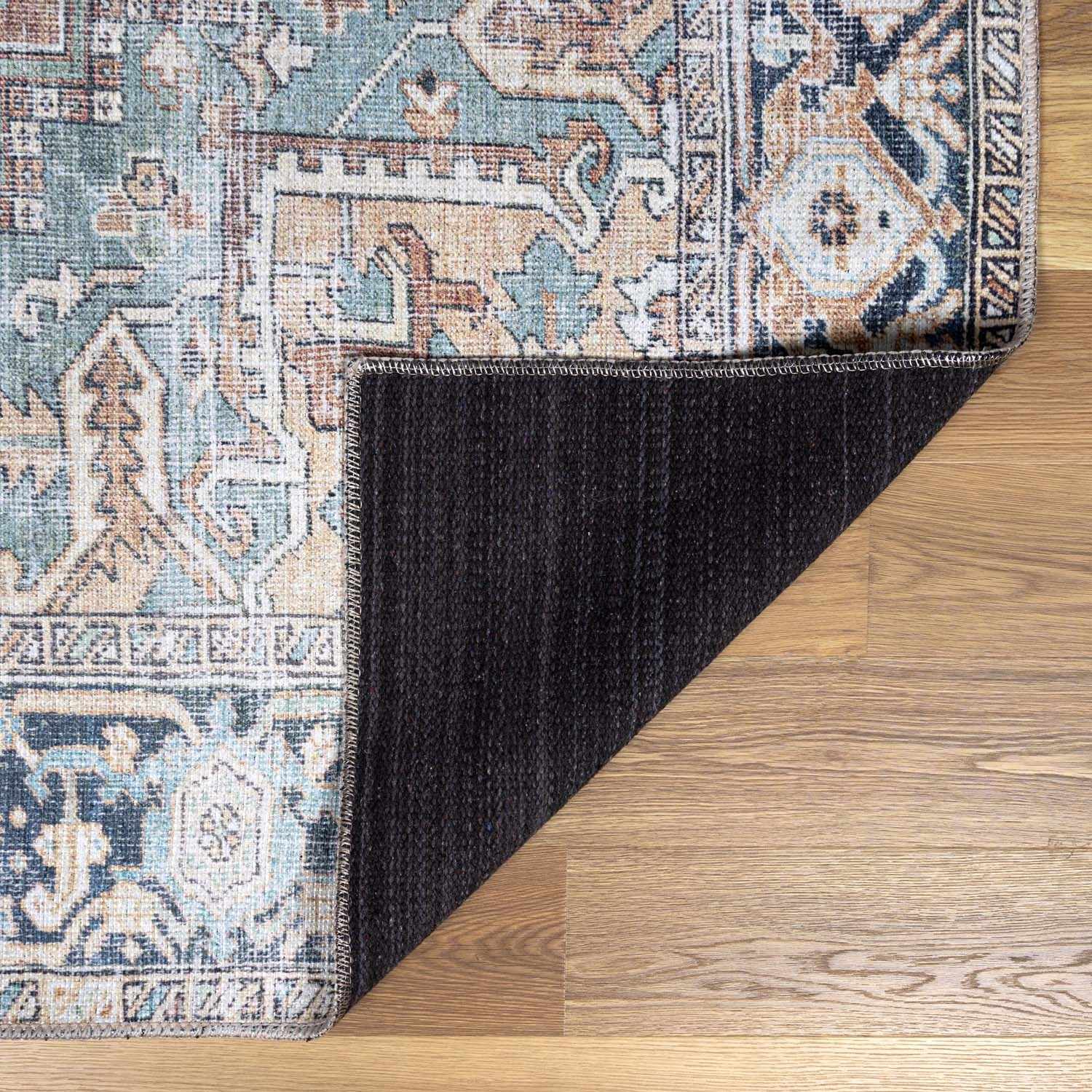 Nysa Washable Rug  Machine Woven  Low Pile Polyester