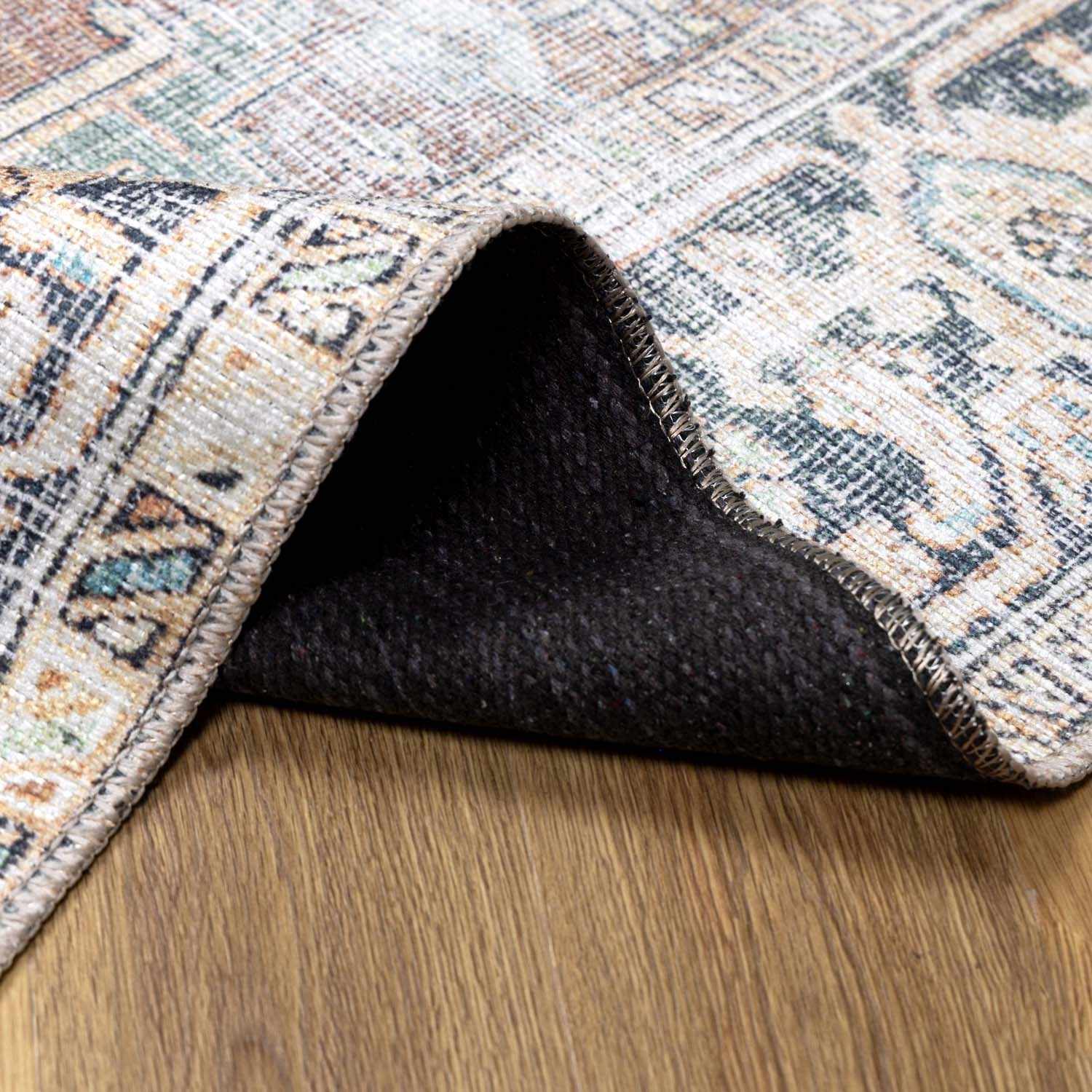 Nysa Washable Rug  Machine Woven  Low Pile Polyester
