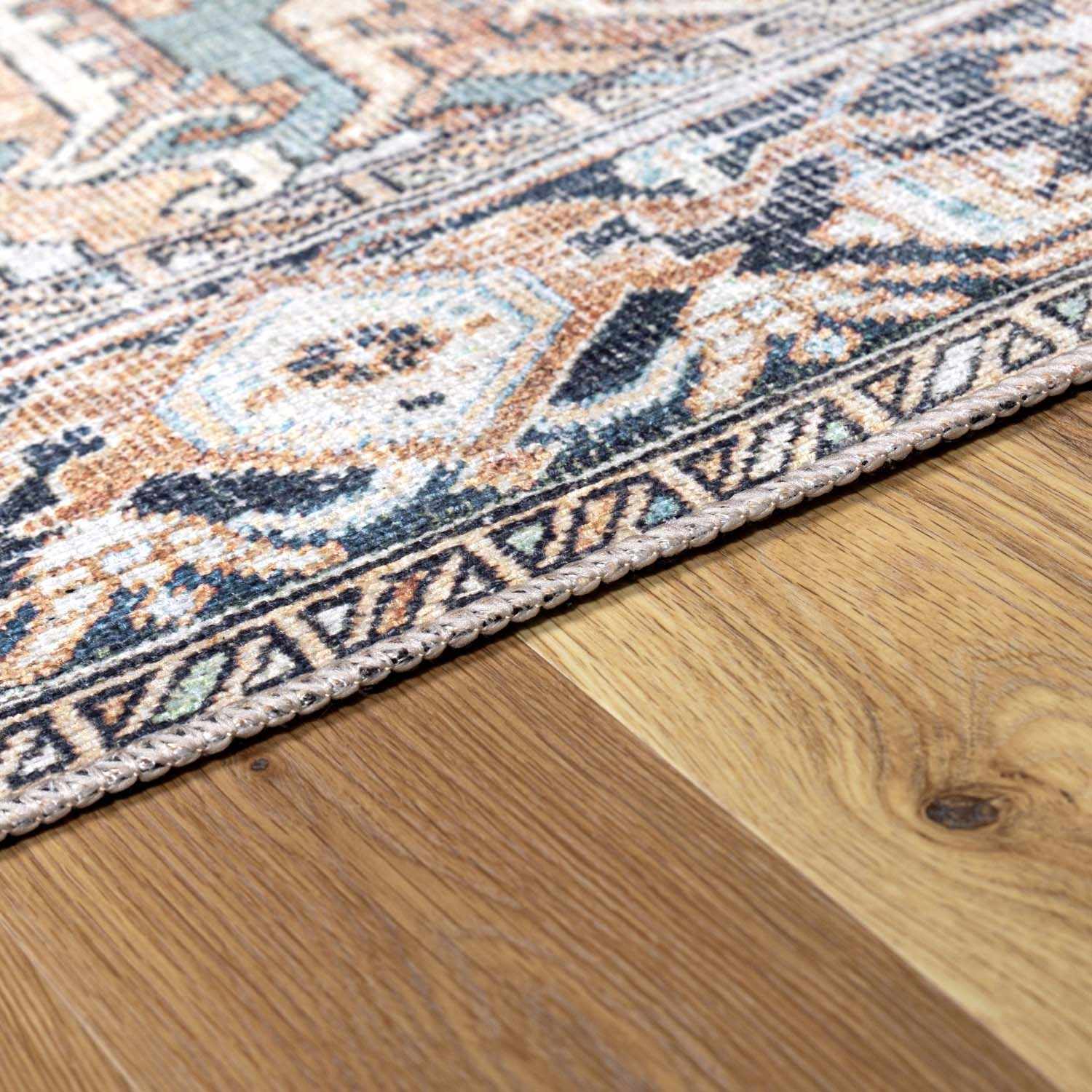 Nysa Washable Rug  Machine Woven  Low Pile Polyester