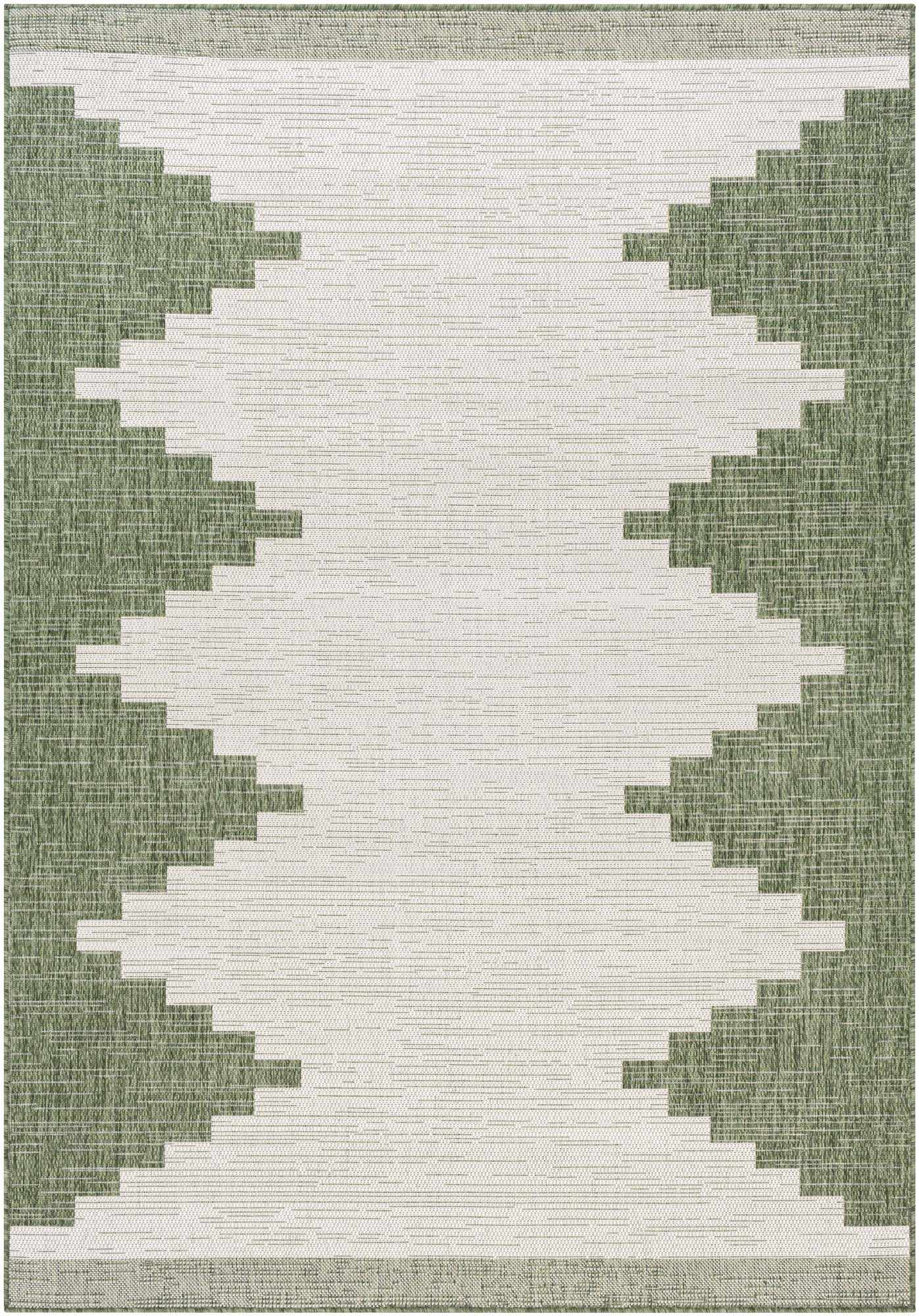 Dune Outdoor Rug  Aztec Pattern, 100% Polypropylene