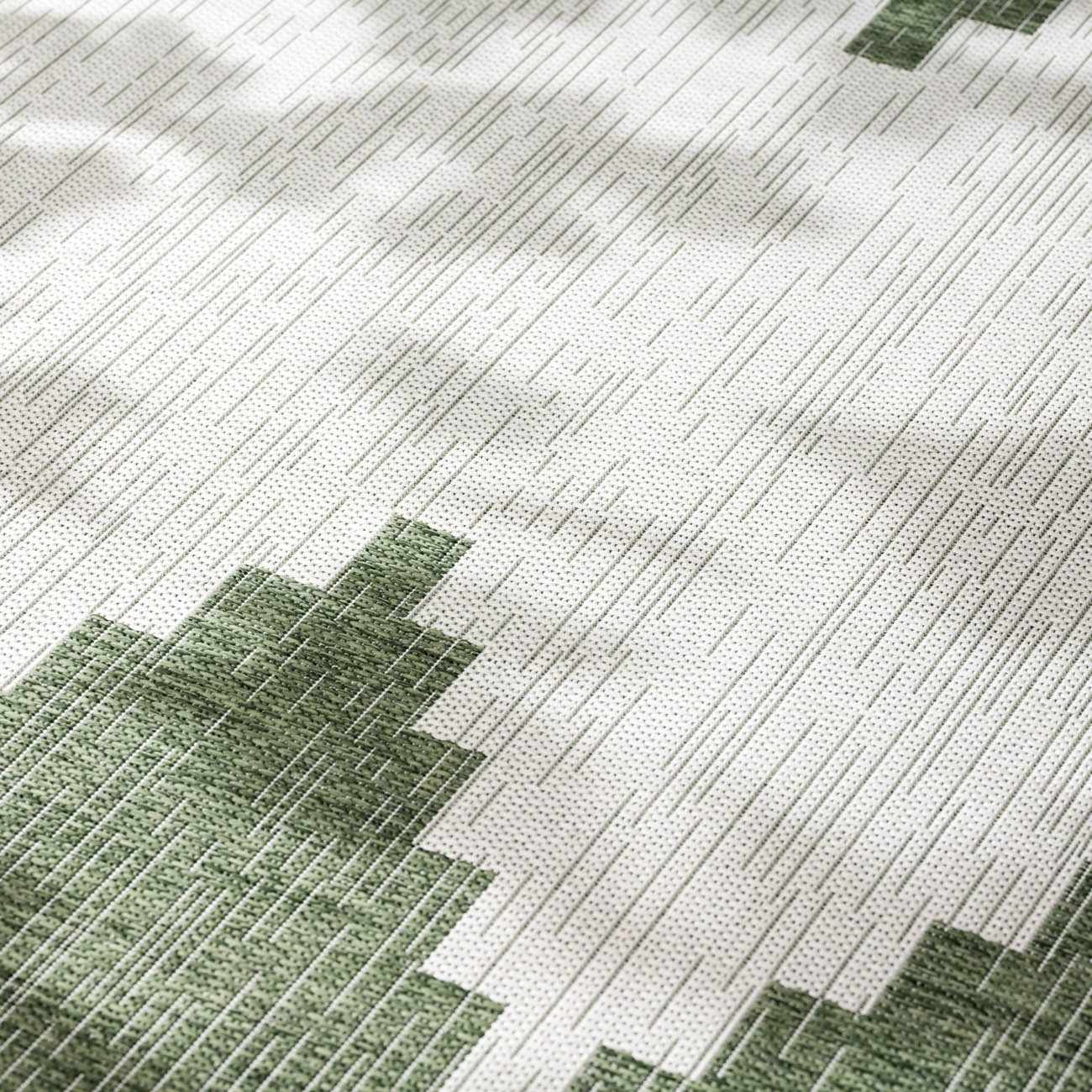 Dune Outdoor Rug  Aztec Pattern, 100% Polypropylene