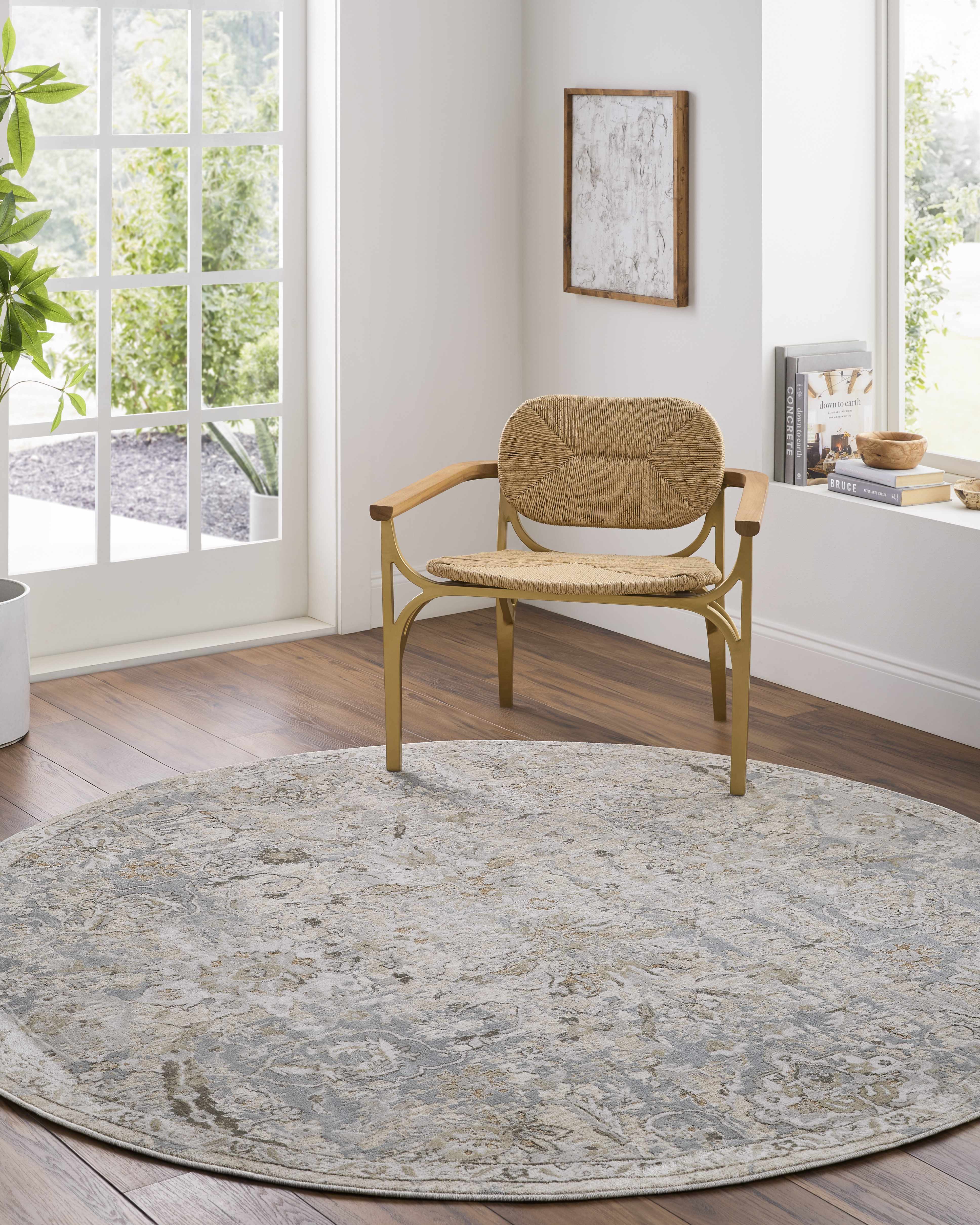 Nola Boutique Rug  Medium Pile, Machine Woven, Traditional Style