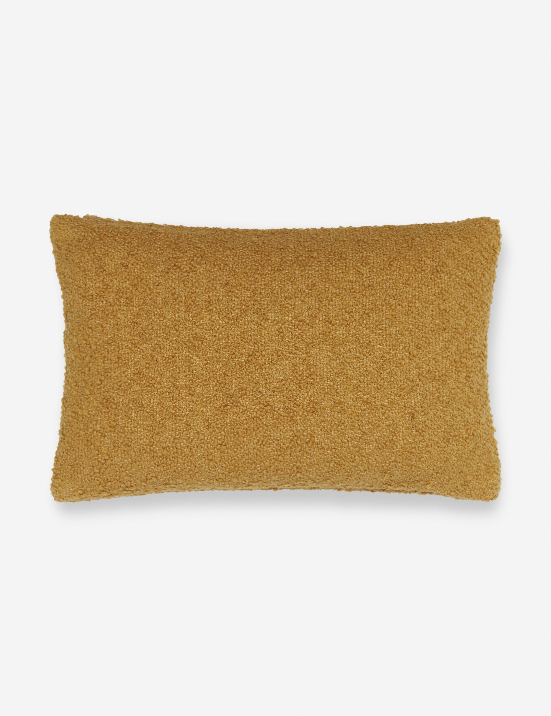 Bela Boucle Pillow | Ultrasoft Woolen Fibers, Solid Design