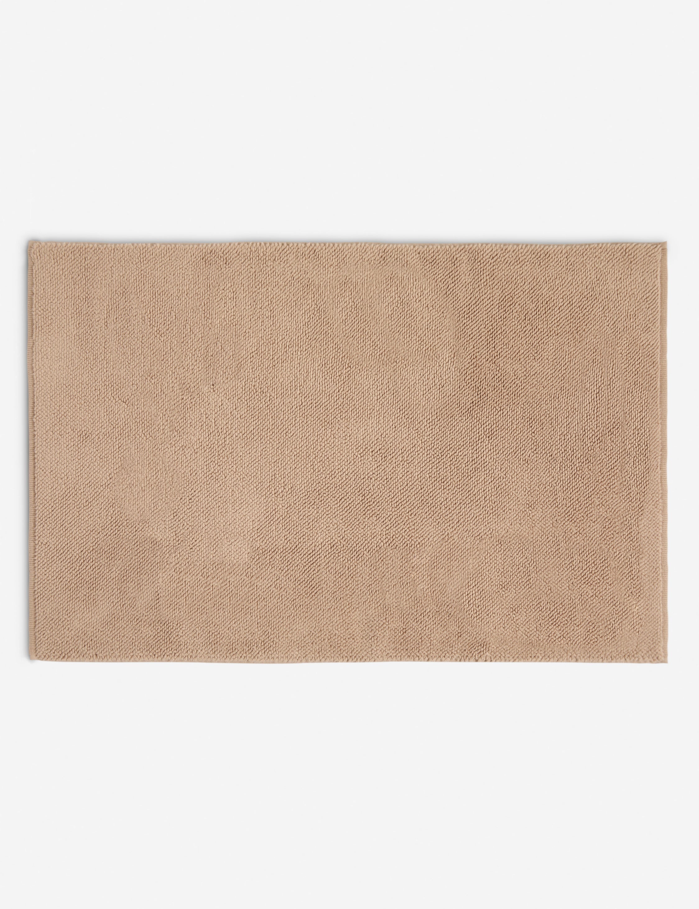 Nero Organic Cotton Bath Mat | Plush, Machine-Washable