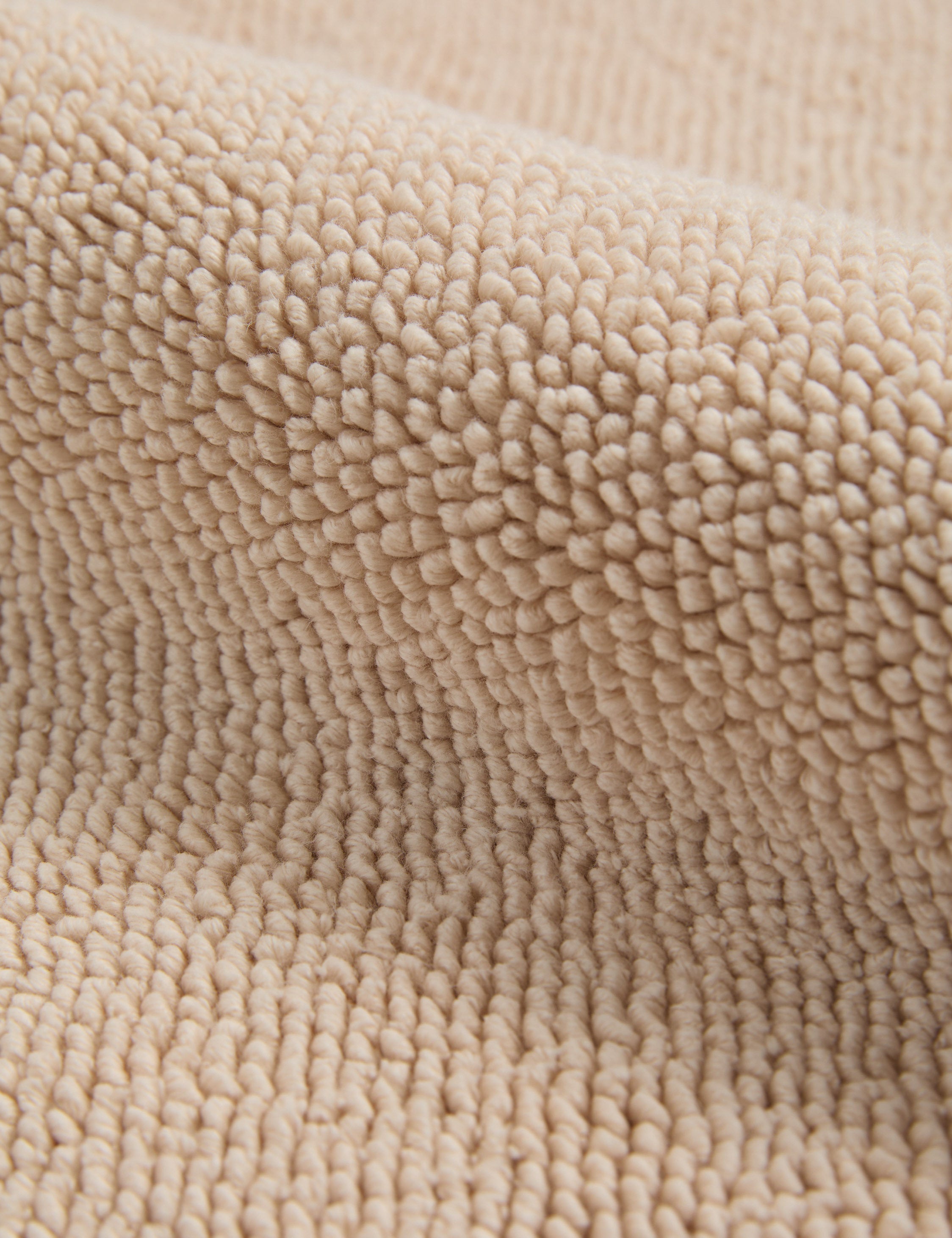 Nero Organic Cotton Bath Mat | Plush, Machine-Washable