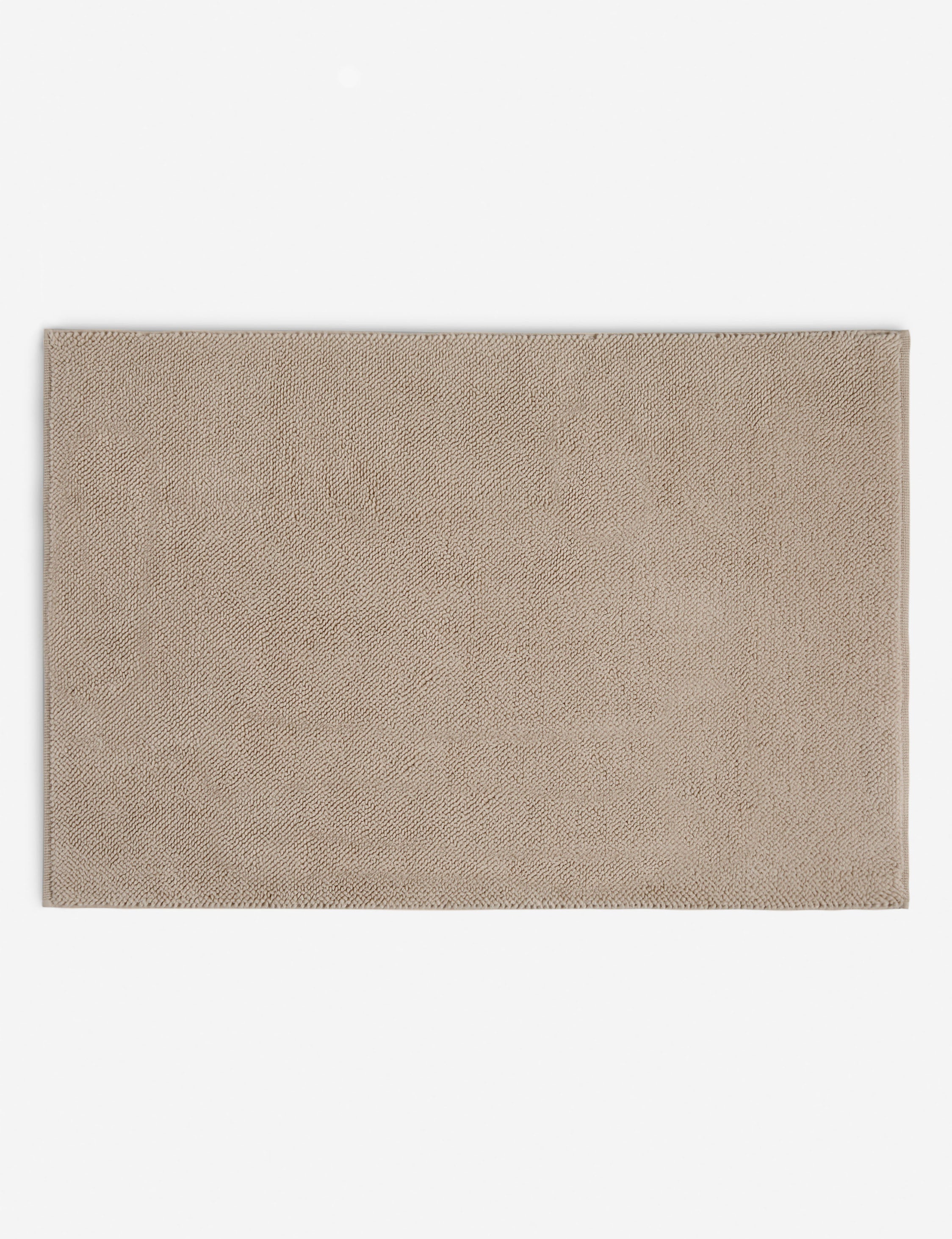 Nero Organic Cotton Bath Mat | Plush, Machine-Washable