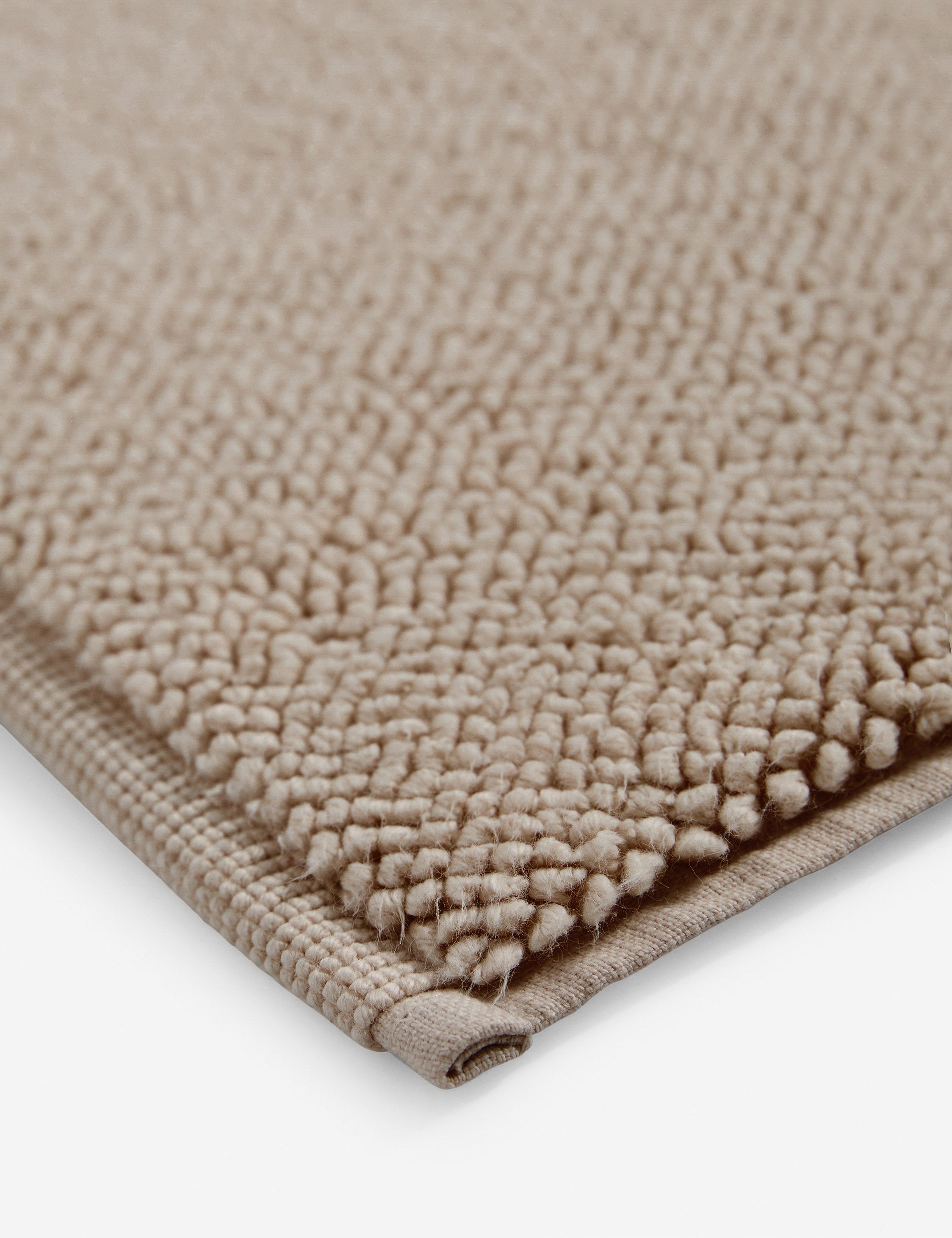 Nero Organic Cotton Bath Mat | Plush, Machine-Washable