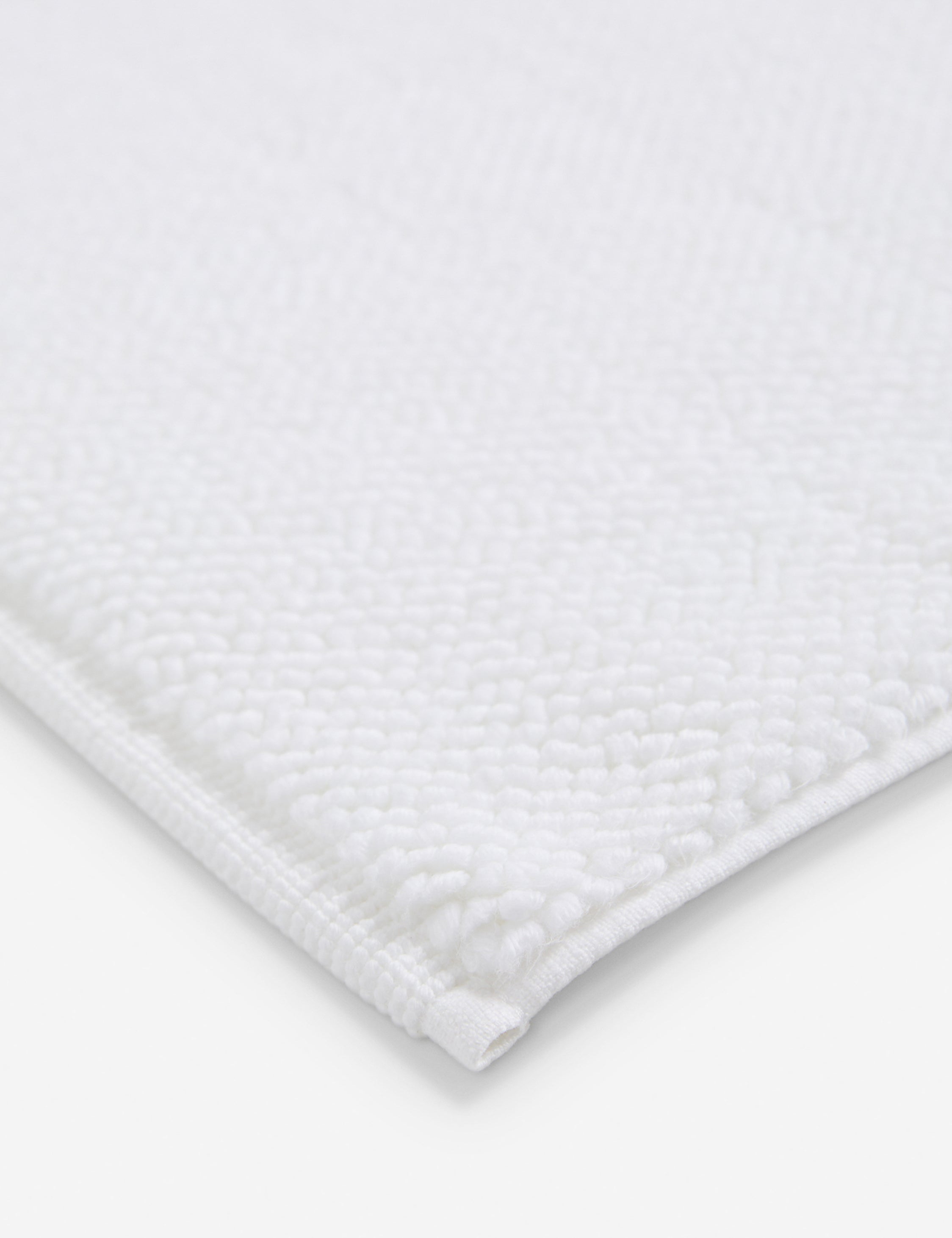 Nero Organic Cotton Bath Mat | Plush, Machine-Washable