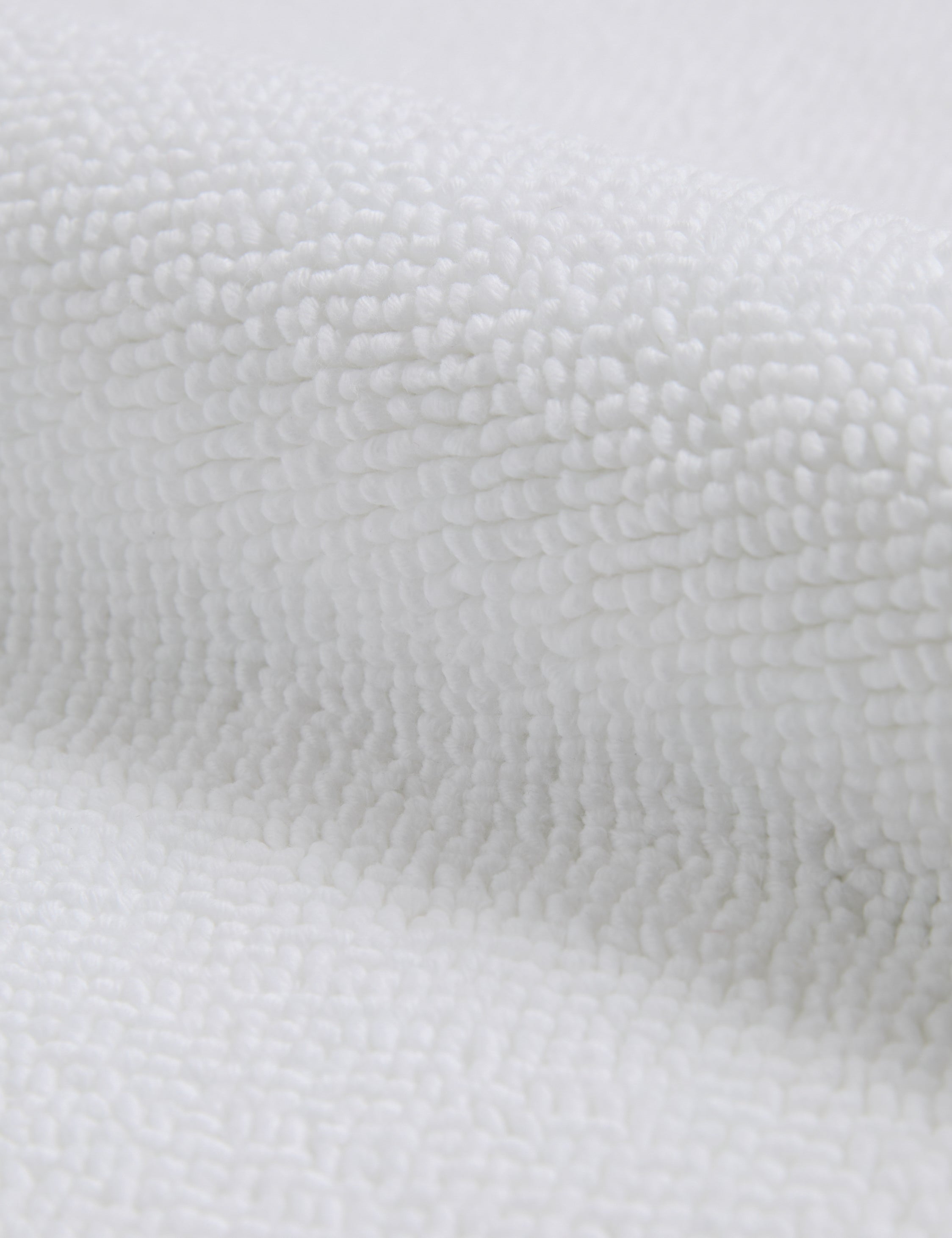 Nero Organic Cotton Bath Mat | Plush, Machine-Washable