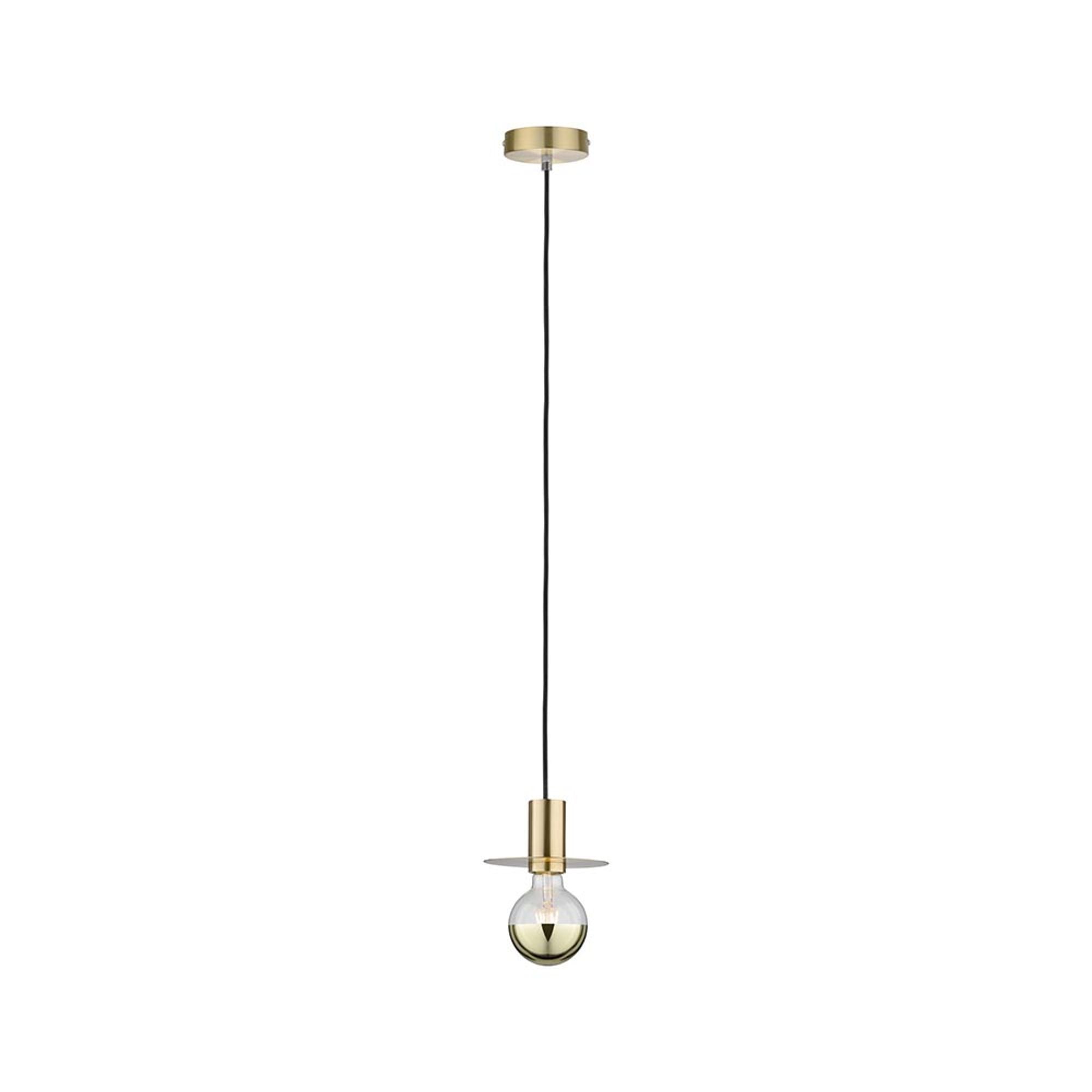 Bela Pendant Light | Vintage Brushed Brass, 2m Length
