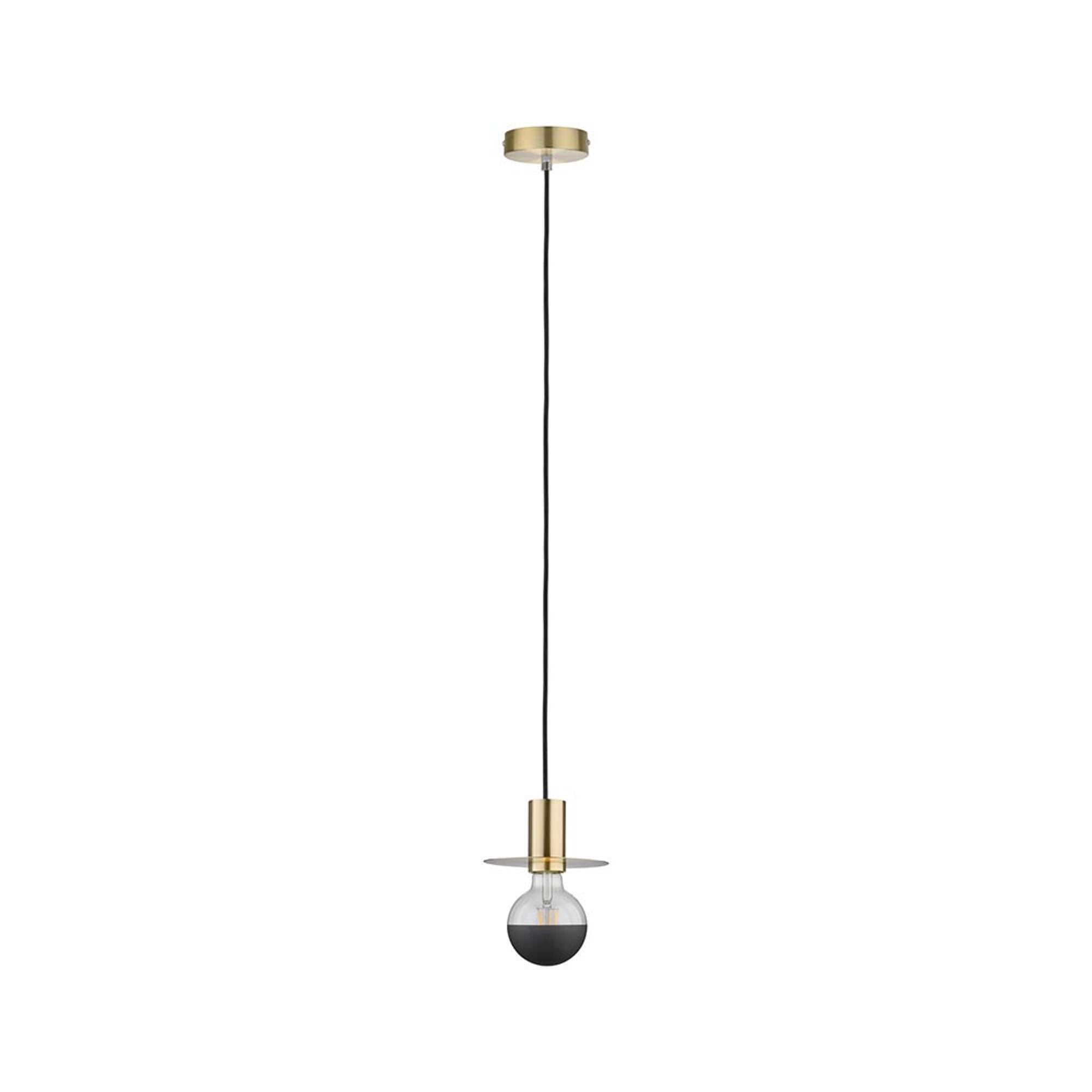Bela Pendant Light | Vintage Brushed Brass, 2m Length