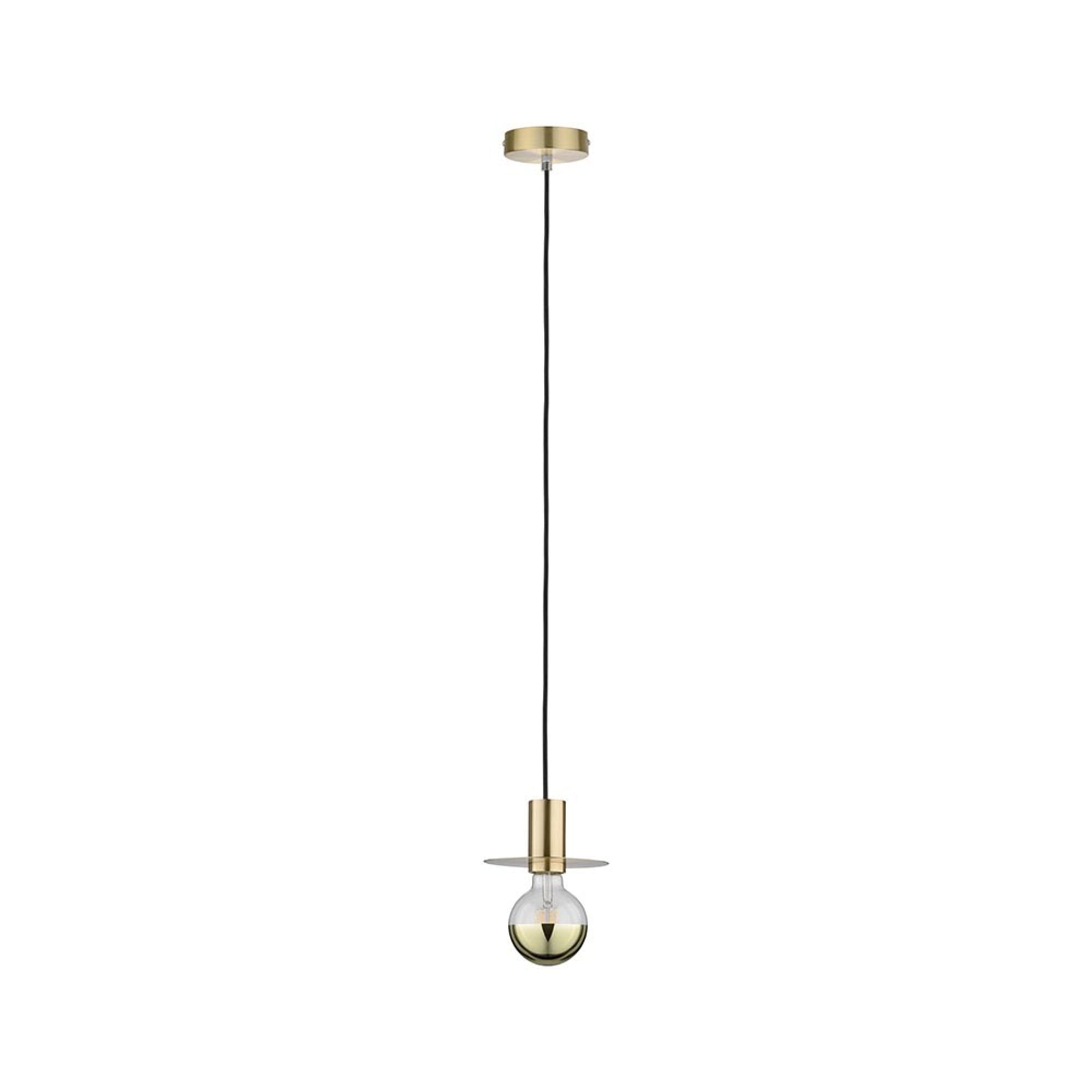 Bela Pendant Light | Vintage Brushed Brass, 2m Length