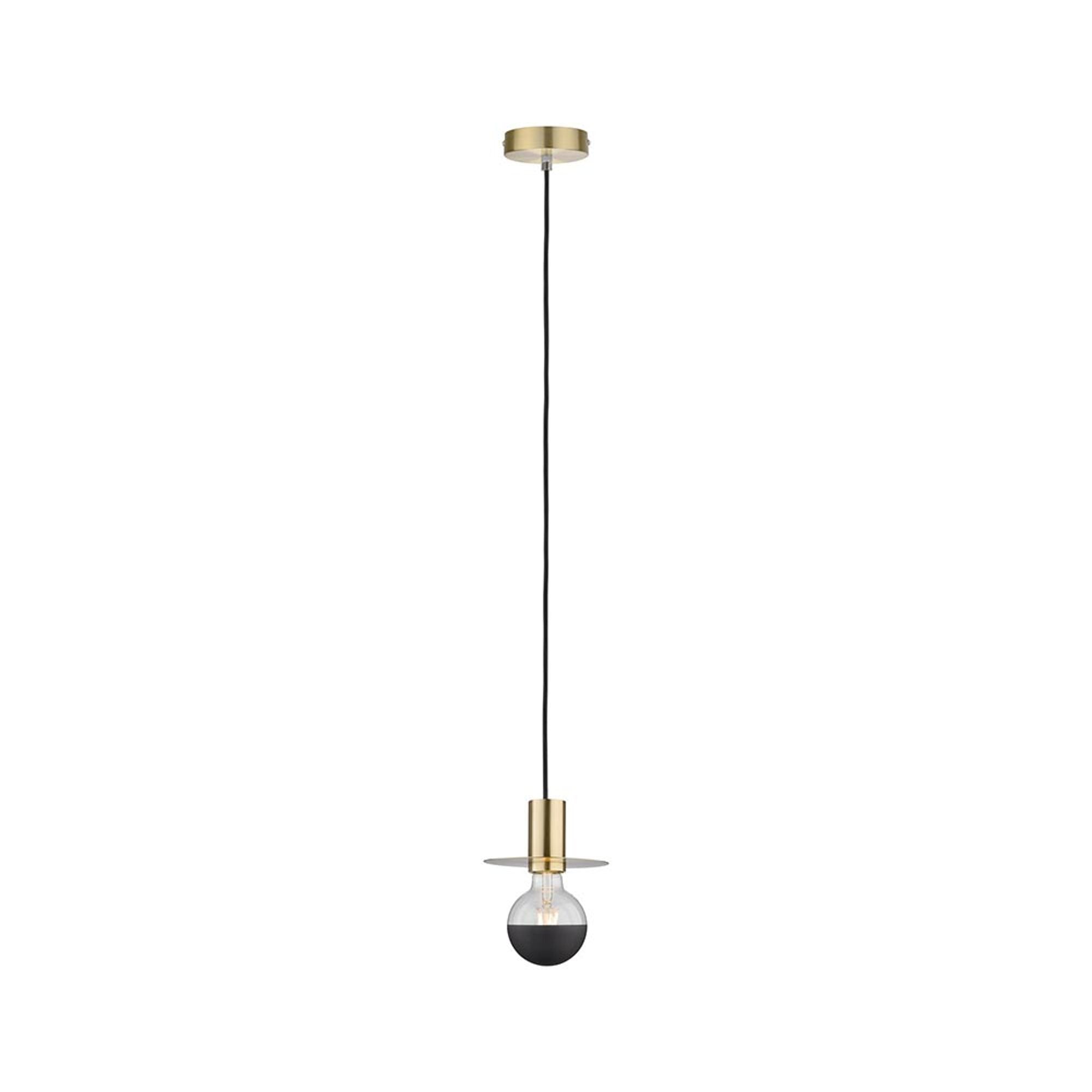 Bela Pendant Light | Vintage Brushed Brass, 2m Length