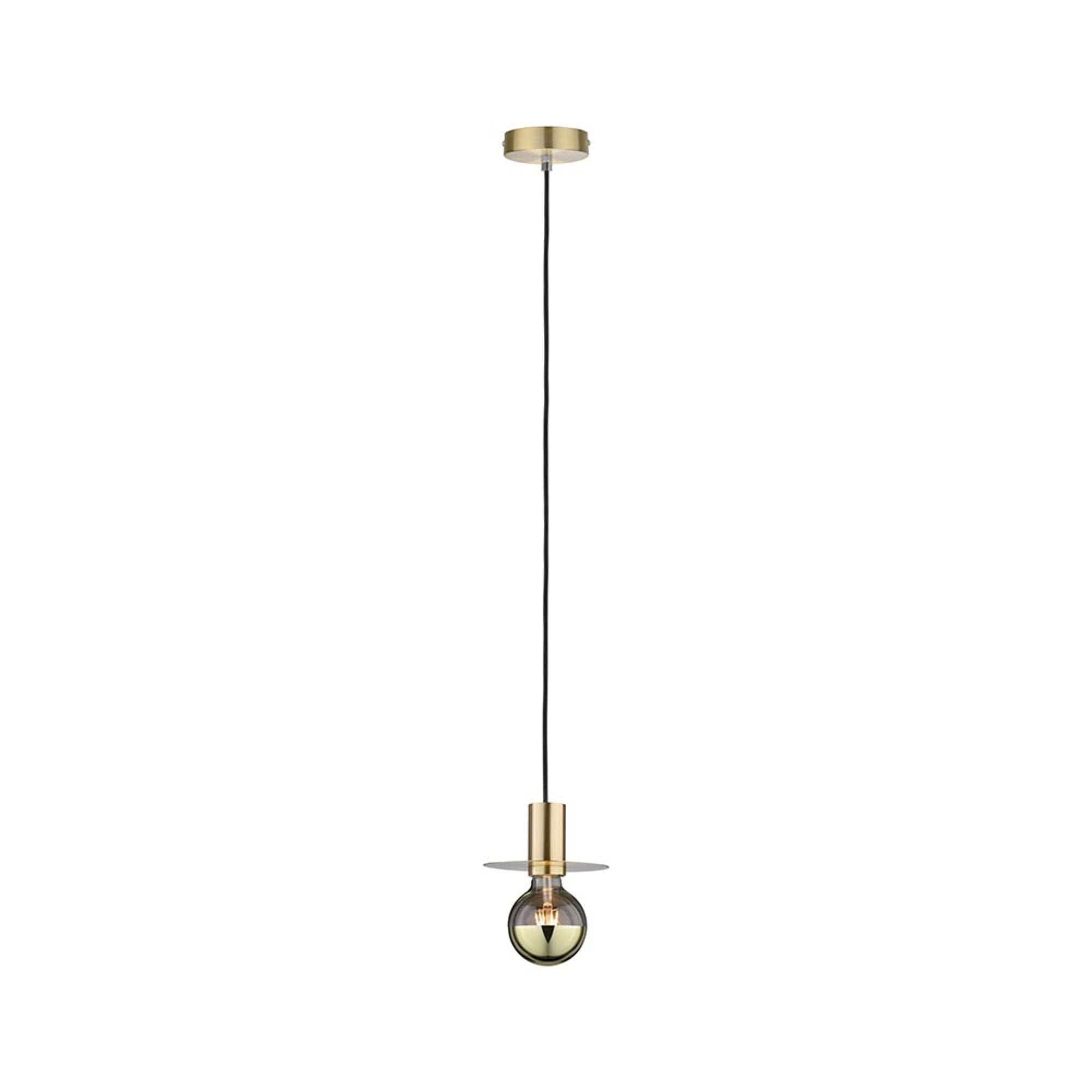 Bela Pendant Light | Vintage Brushed Brass, 2m Length