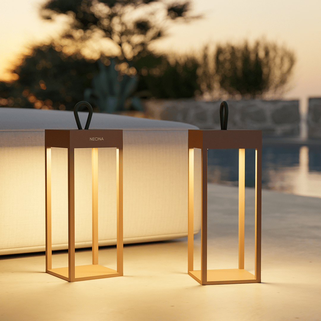 Nero LED Table Lamp | Dimmable, Energy-Efficient Design