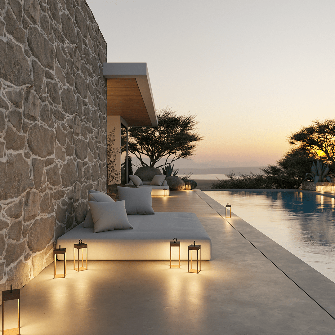 Nero LED Table Lamp | Dimmable, Energy-Efficient Design