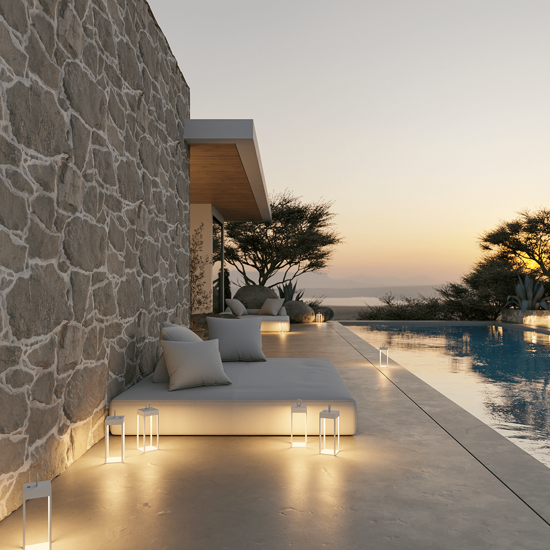 Nero LED Table Lamp | Dimmable, Energy-Efficient Design