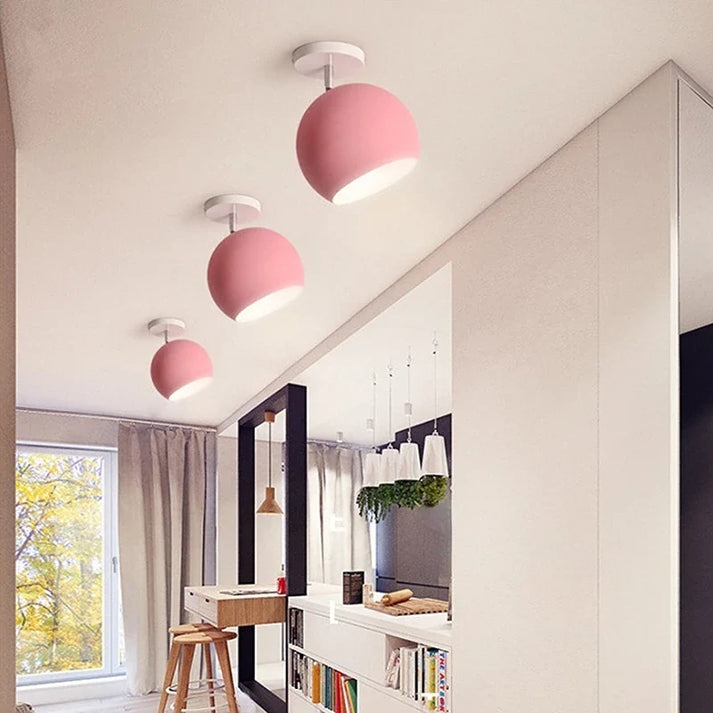 Bello Ceiling Light | Compact Aluminium, Nordic Style