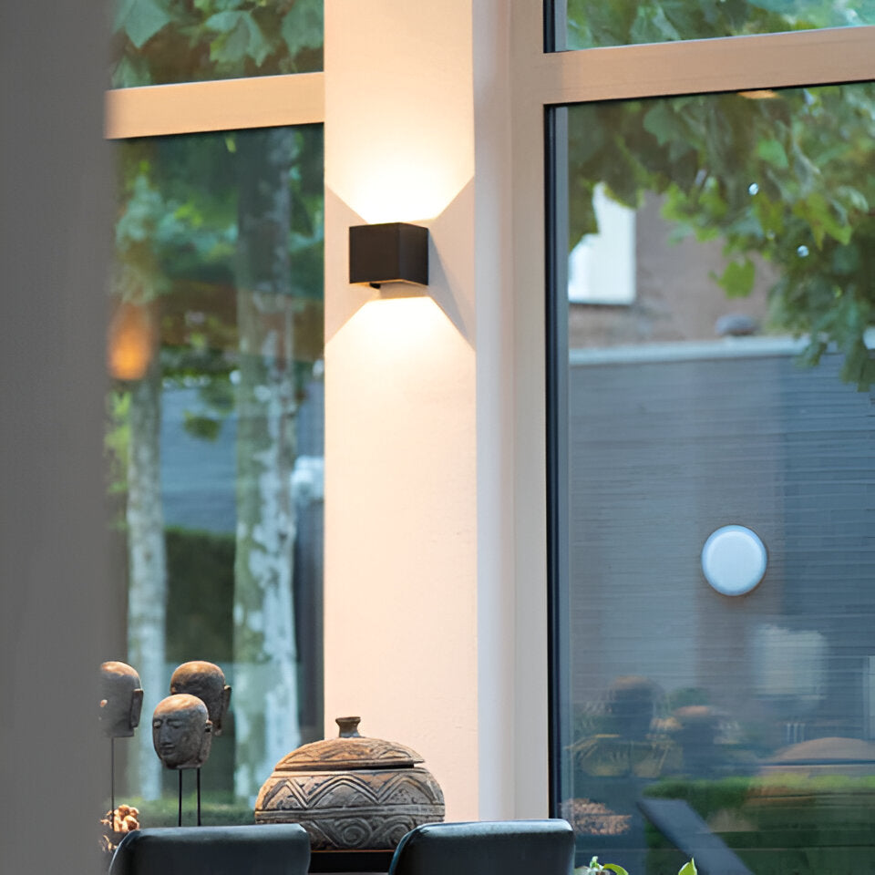 Luma LED Wandlamp | IP54 Waterbestendig, Minimalistisch Design