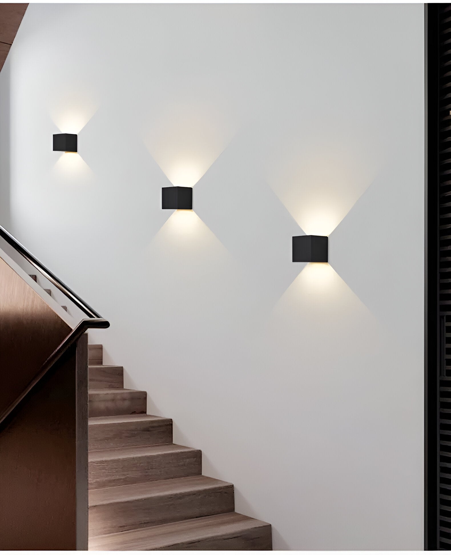 Luma LED Wandlamp | IP54 Waterbestendig, Minimalistisch Design