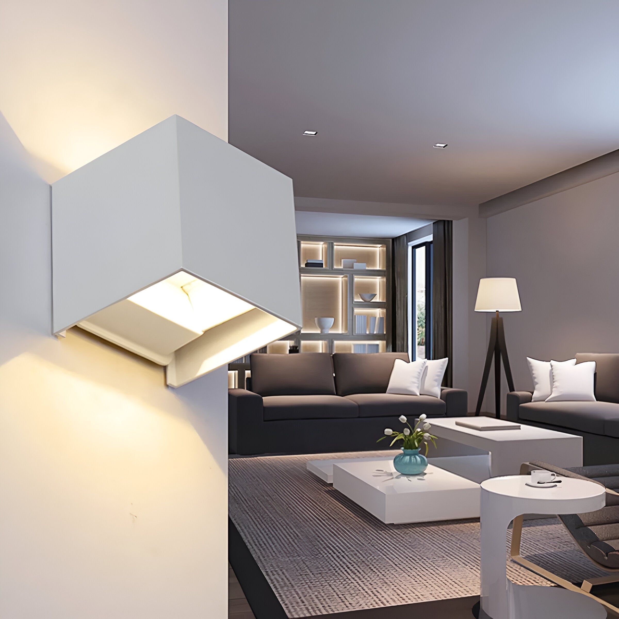 Luma LED Wandlamp | IP54 Waterbestendig, Minimalistisch Design