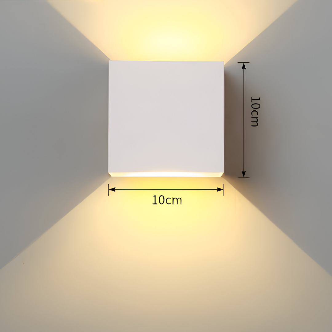 Luma LED Wandlamp | IP54 Waterbestendig, Minimalistisch Design