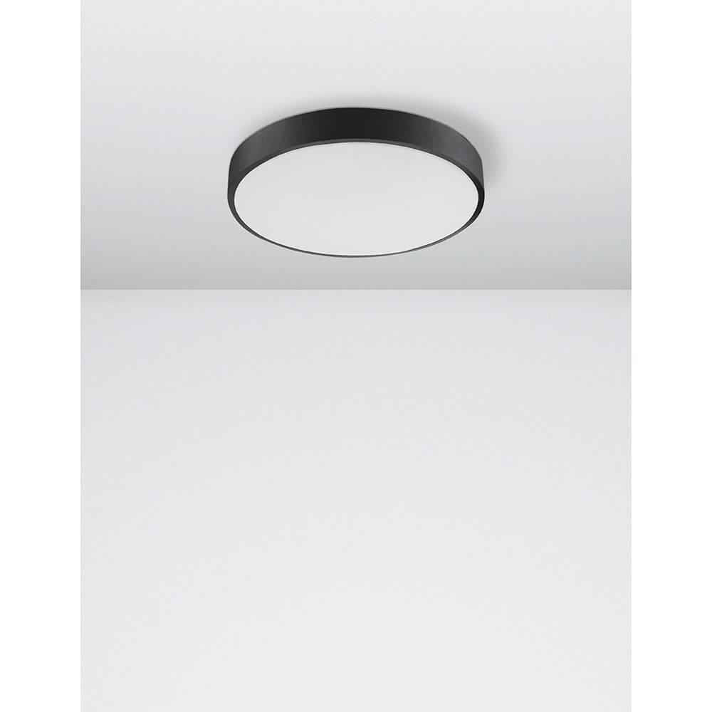 Haven LED Ceiling Light | Slim 40cm, Warm White 3000K