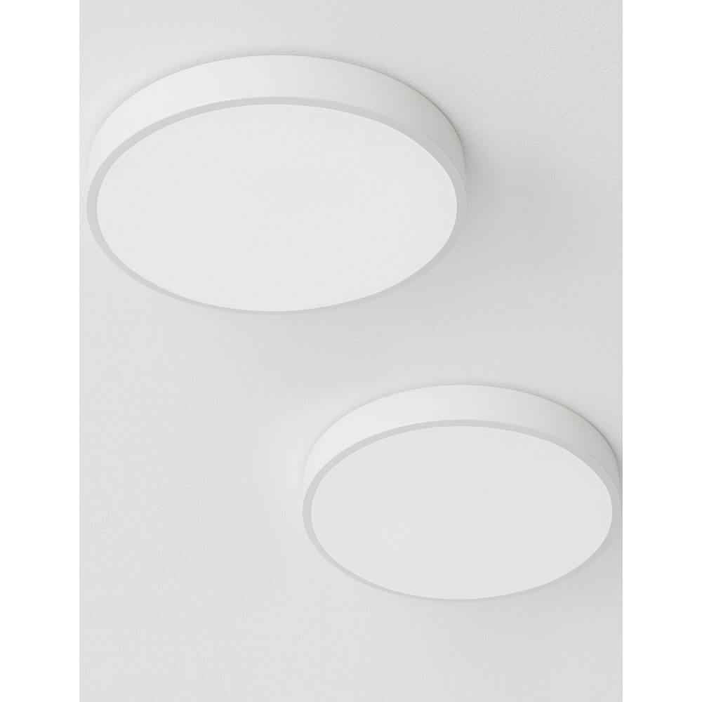 Haven LED Ceiling Light | Slim 40cm, Warm White 3000K