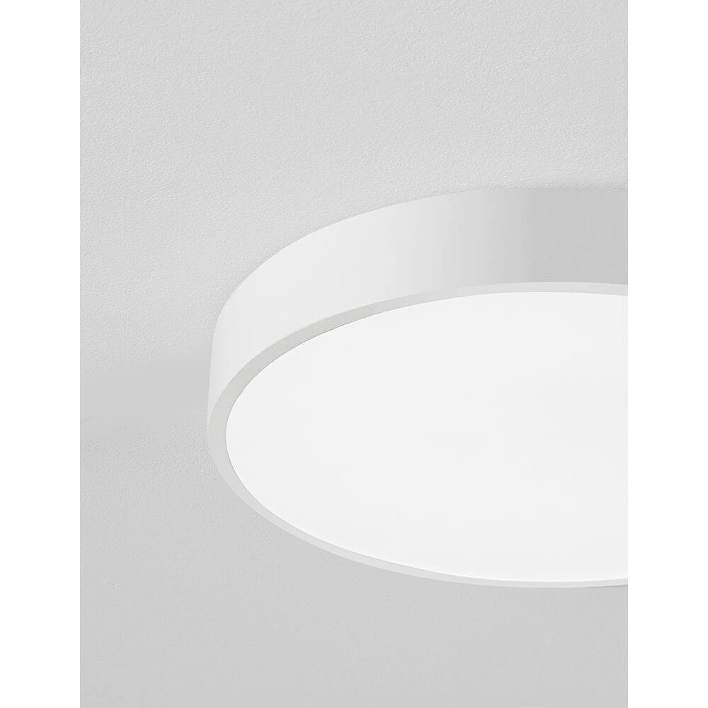 Haven LED Ceiling Light | Slim 40cm, Warm White 3000K