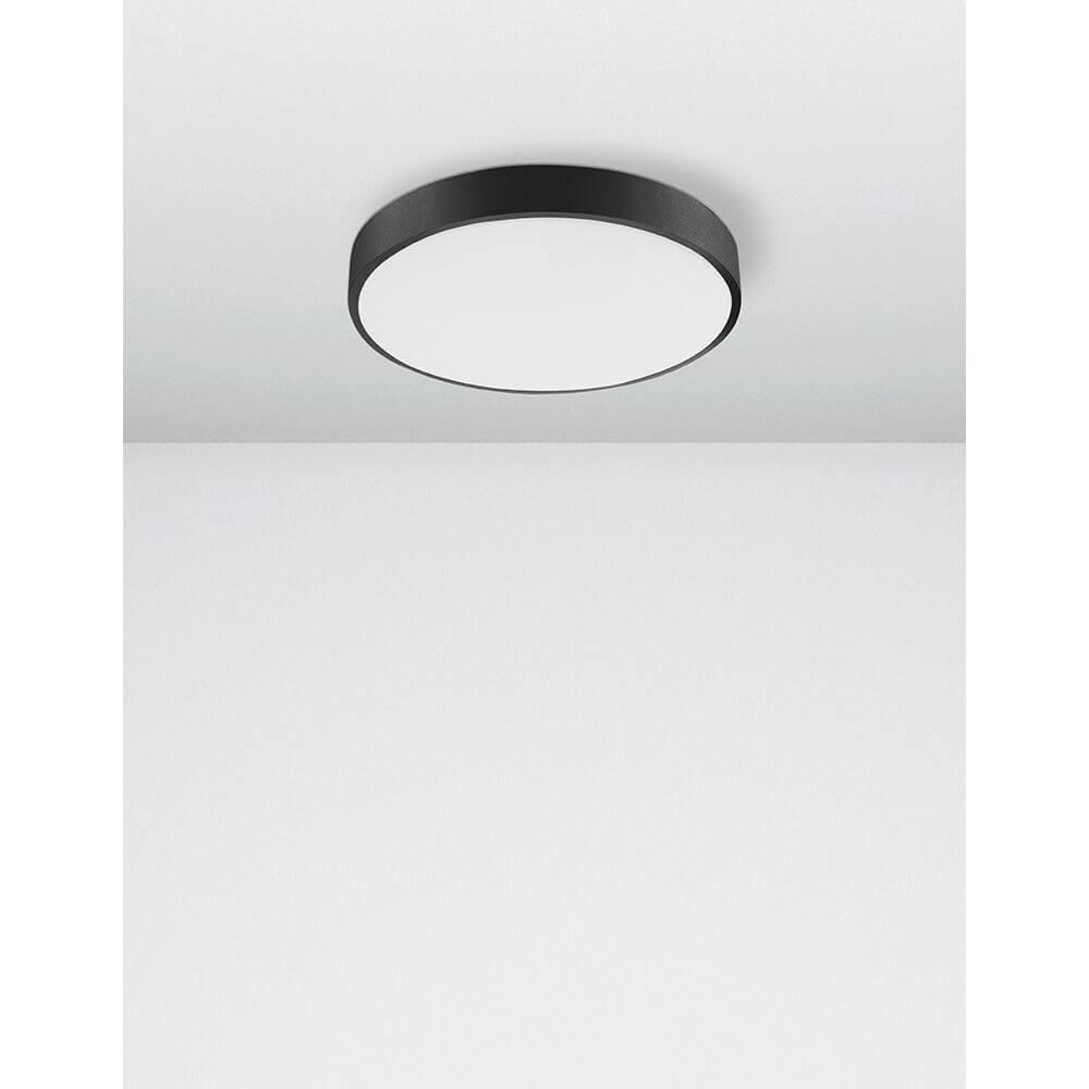 Haven LED Ceiling Light | Slim 40cm, Warm White 3000K