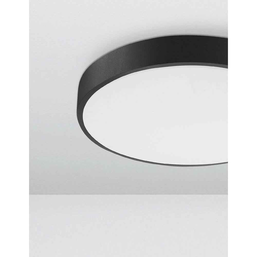 Haven LED Ceiling Light | Slim 40cm, Warm White 3000K