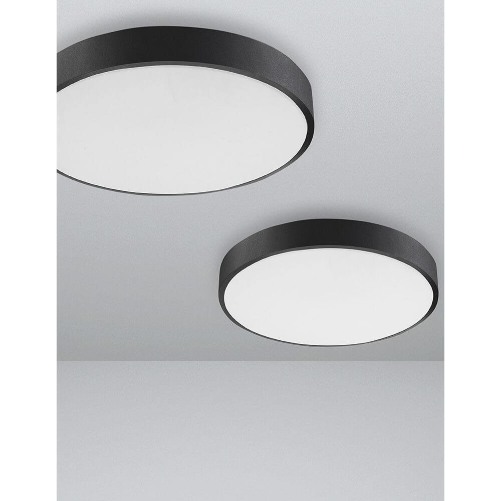 Haven LED Ceiling Light | Slim 40cm, Warm White 3000K