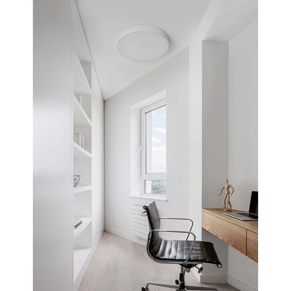 Haven LED Ceiling Light | Slim 40cm, Warm White 3000K