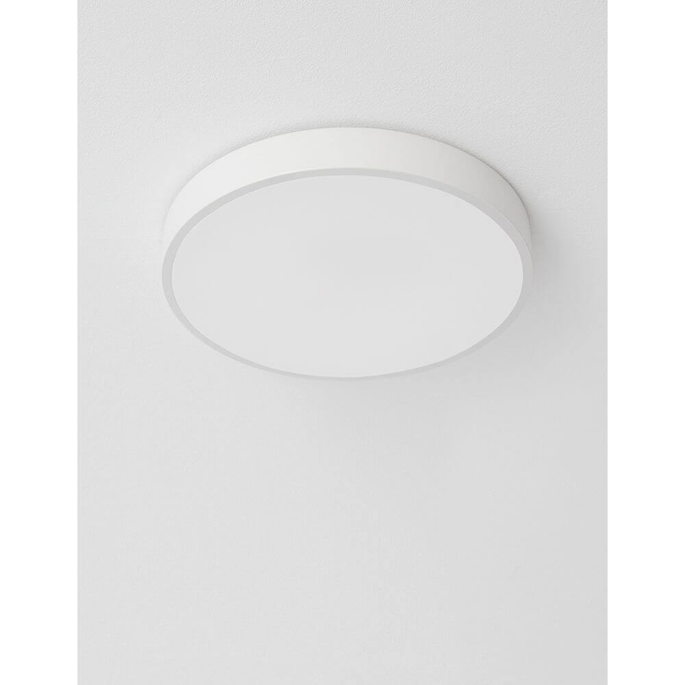 Haven LED Ceiling Light | Slim 40cm, Warm White 3000K