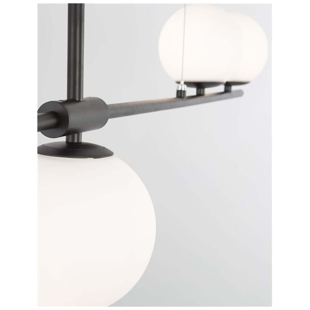 Bello Pendant Light | 4-Bulb Metal, Adjustable Height