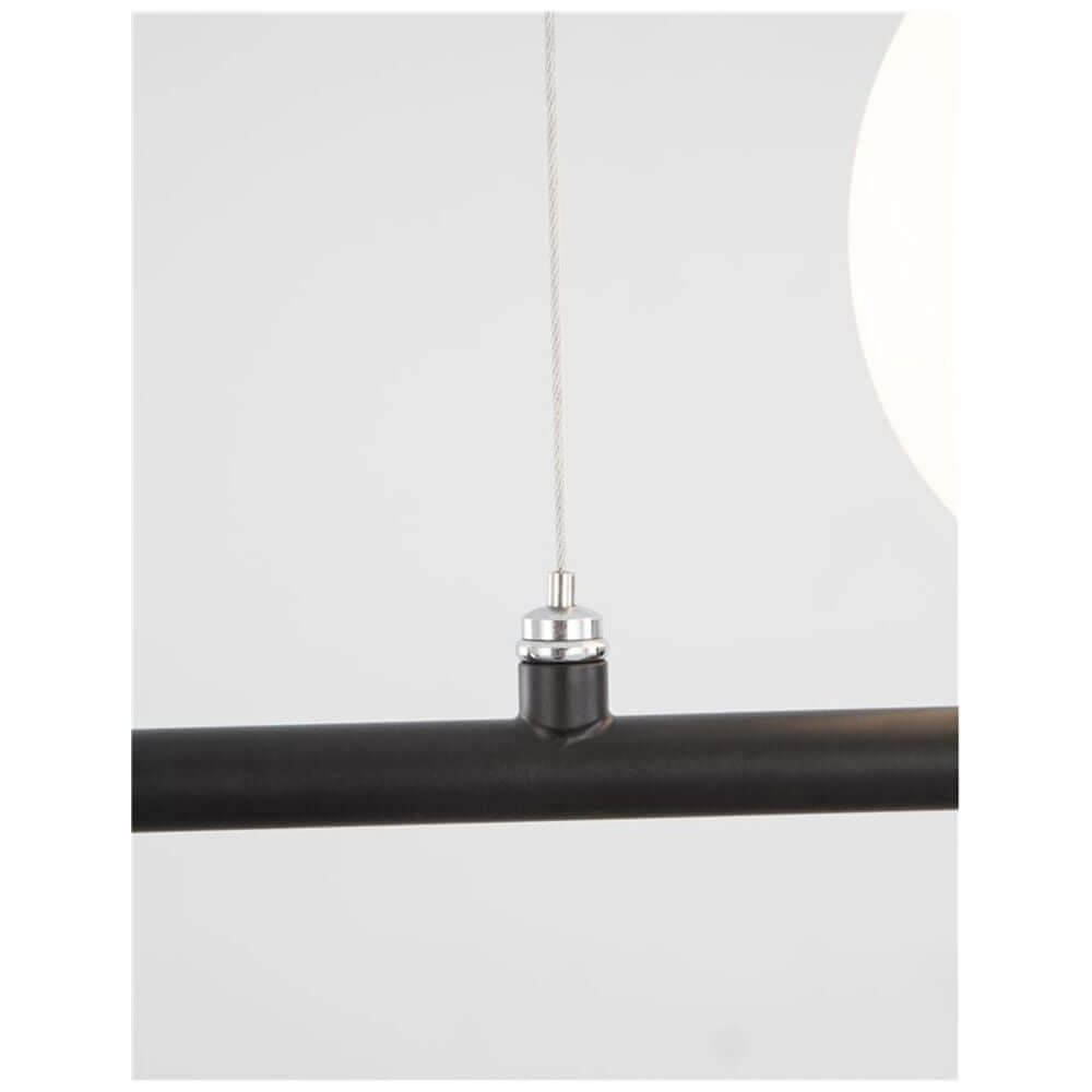 Bello Pendant Light | 4-Bulb Metal, Adjustable Height