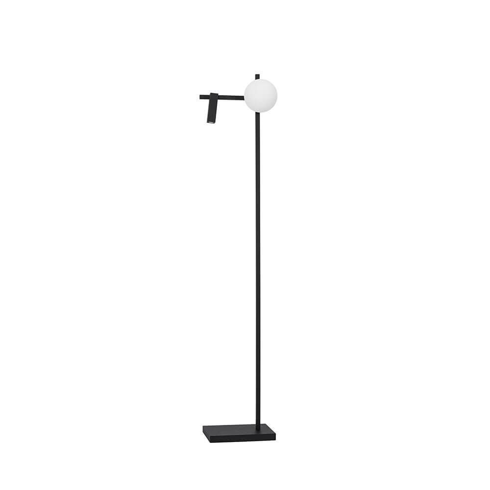 Juno LED Floor Lamp | 2-Arm, Sandy-Black Design