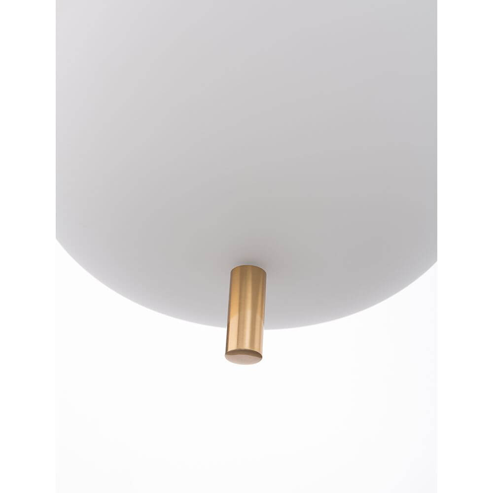 Lano Pendant Light | Adjustable Height, Glass & Metal Design