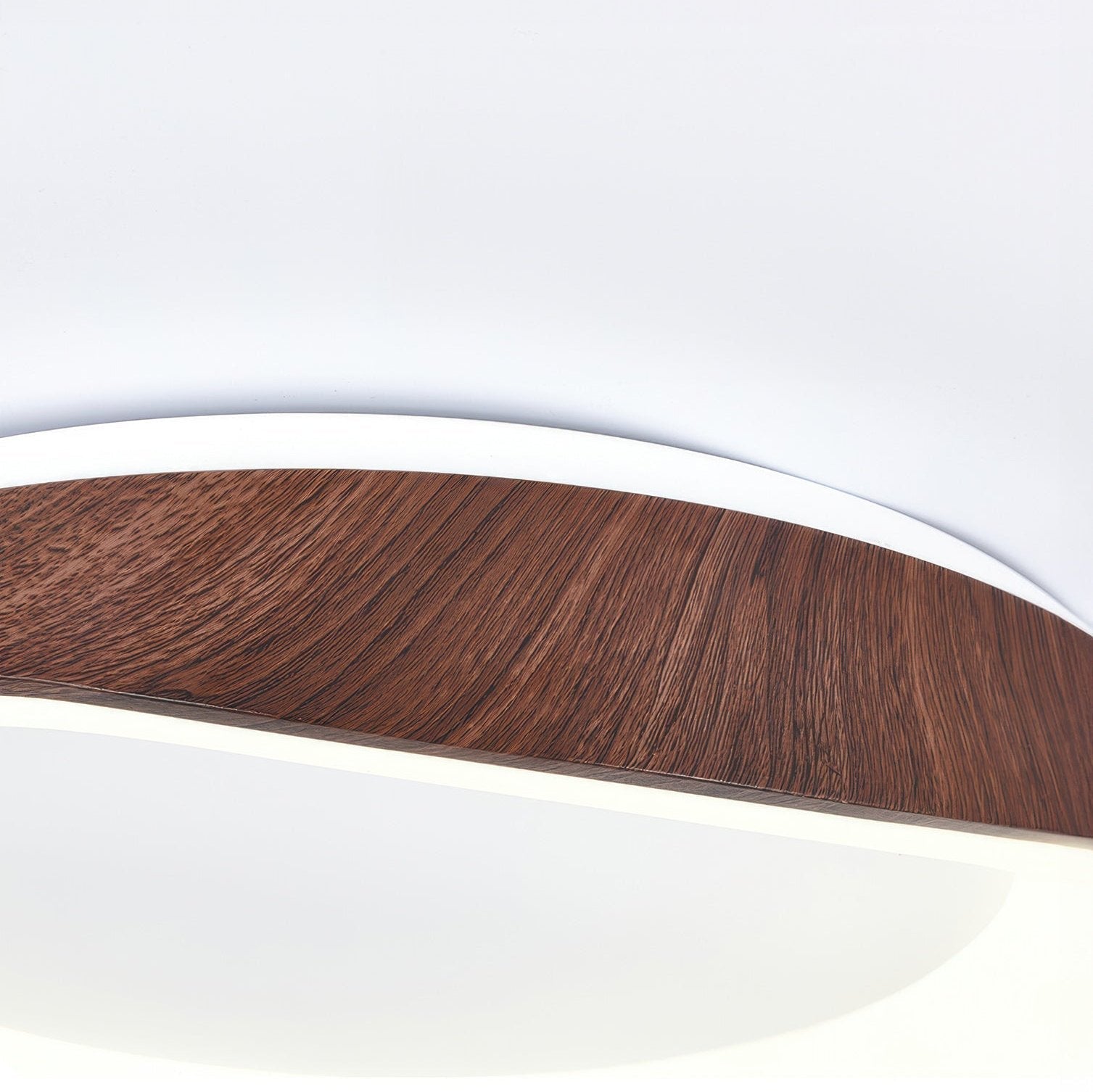 Boreal Ceiling Light | Scandinavian Wood Grain, Energy-Efficient LED