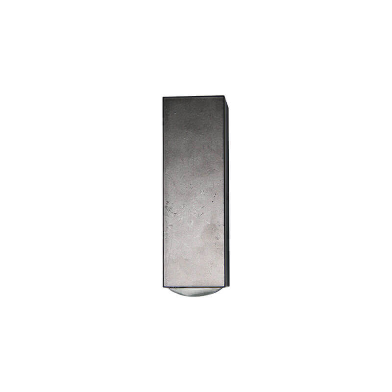 Contemporary Rectangular LED Outdoor Wall Light