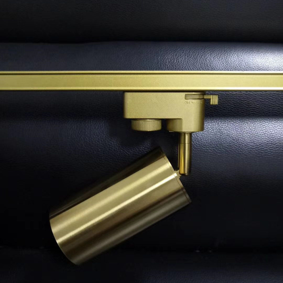 Versatile LED Track Lighting Rail Accessories for Multi-Adaptation