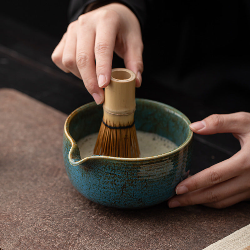Zendo Matcha Set | Handgemaakt Keramiek, Volledige Ceremonie Set