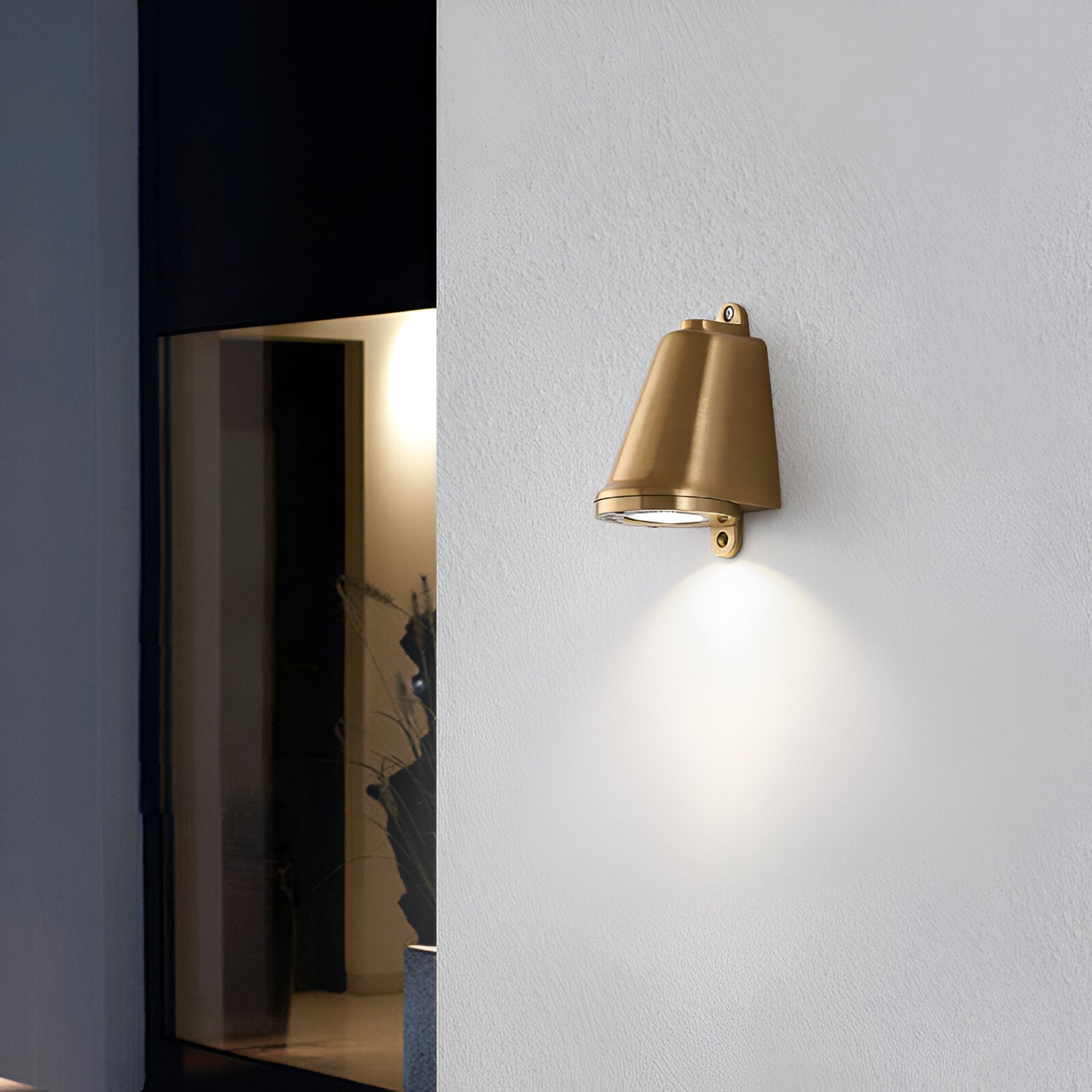 Bello Outdoor Wall Lamp | Aluminium, IP65 Waterproof