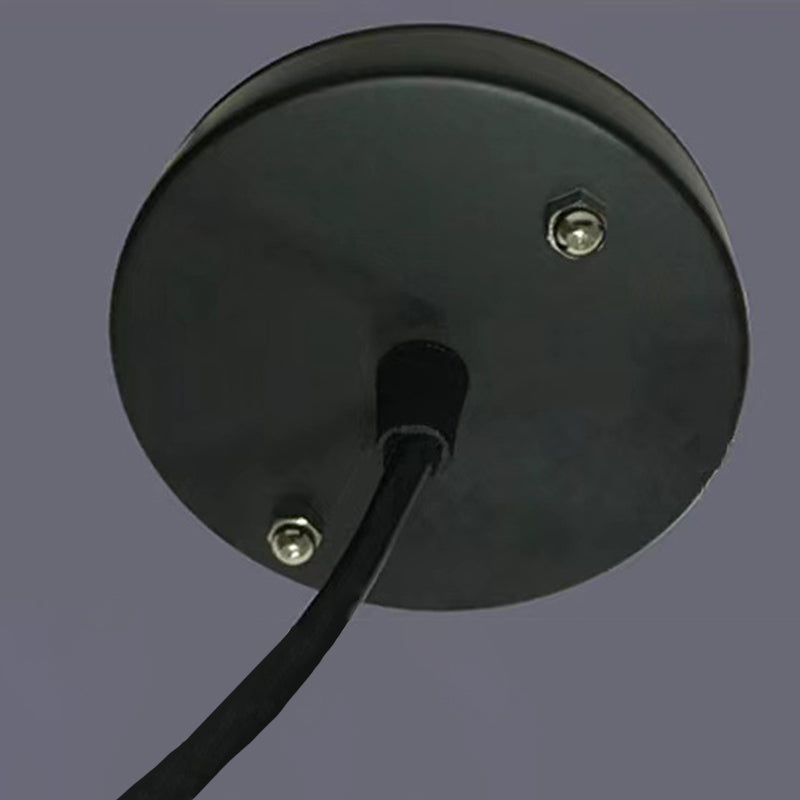 Modern Industrial Colorful Resin 1-Light Pendant Lamp
