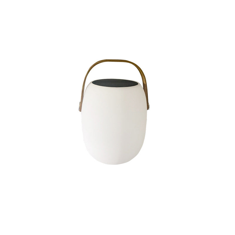 Waterproof Solar-Powered Portable LED Basket Light for Outdoor Decor