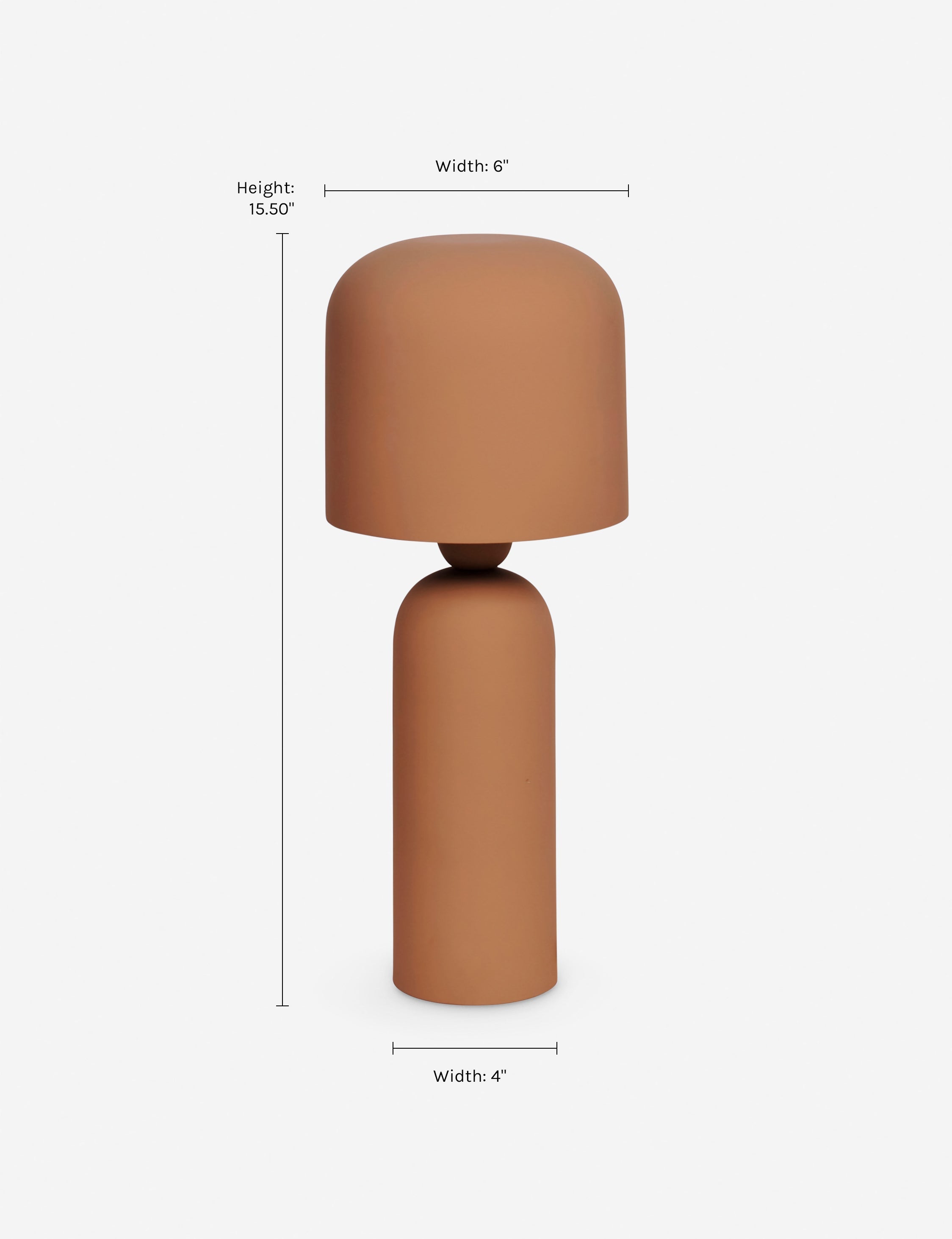 Aero Table Lamp | Iron, Minimalist Design