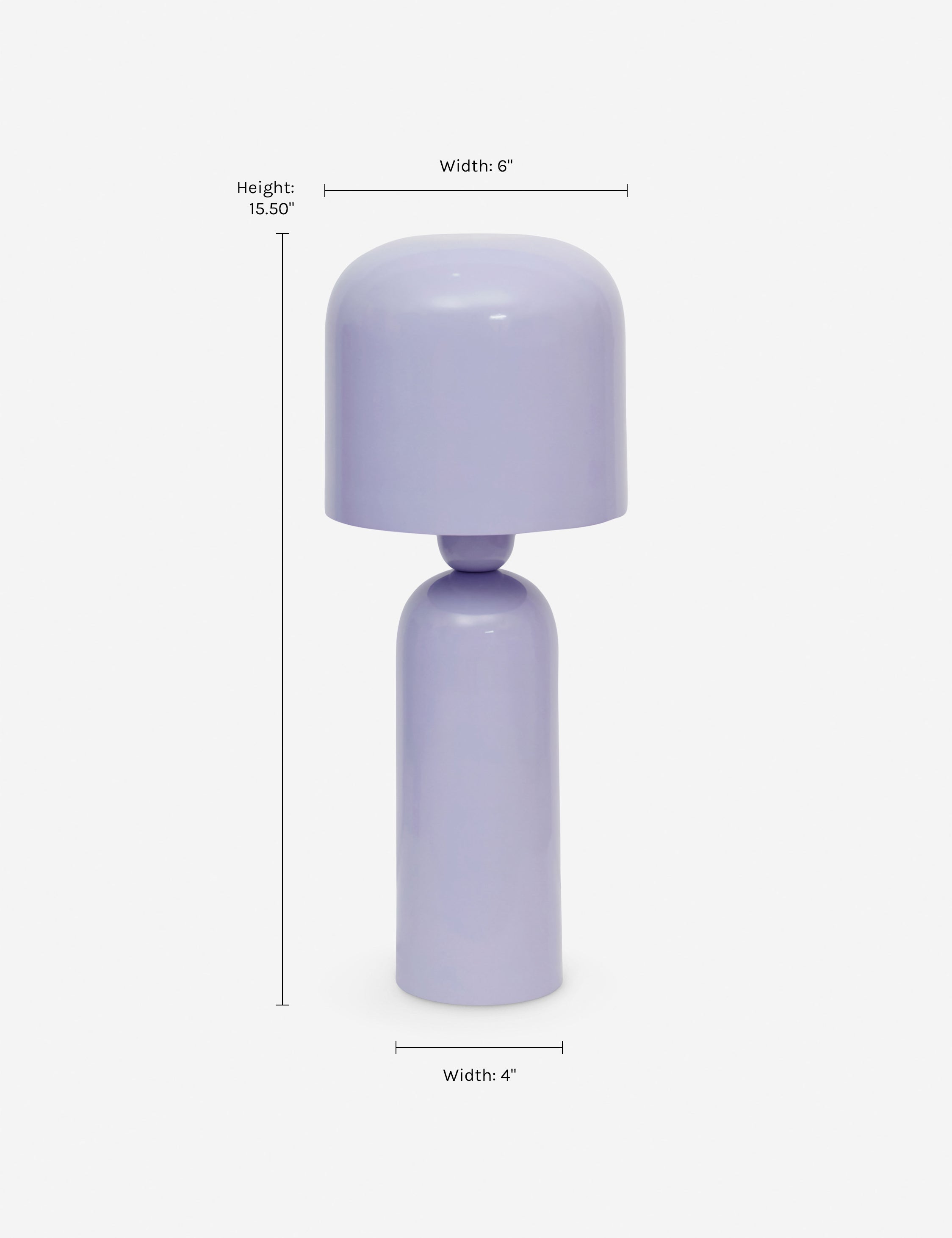 Aero Table Lamp | Iron, Minimalist Design