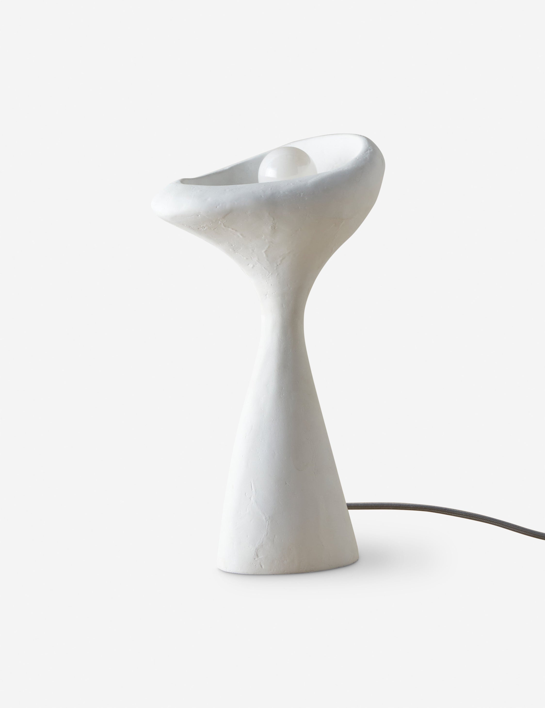 Odette Table Lamp | Handcrafted Organic Design